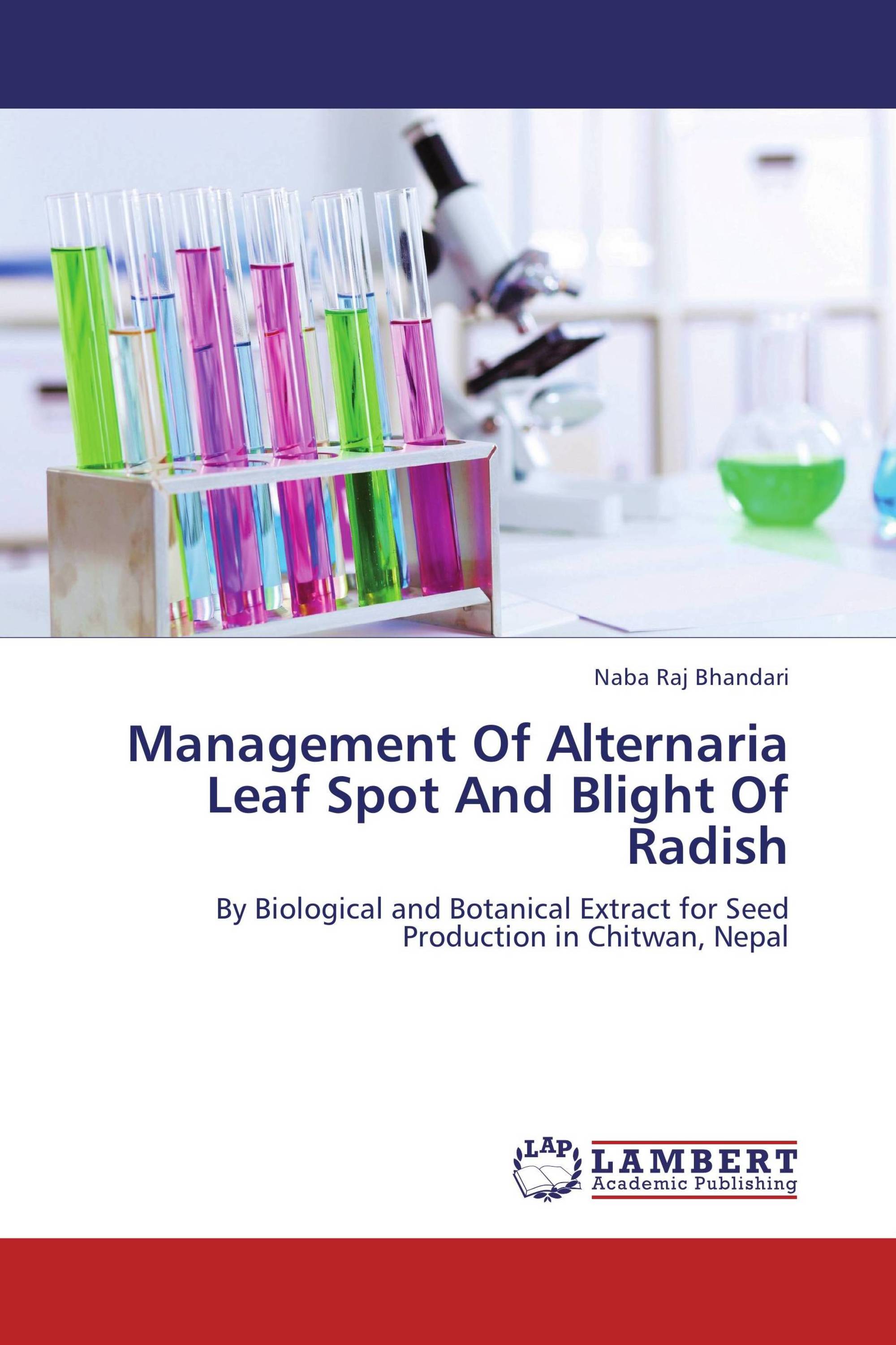 Management Of Alternaria Leaf Spot And Blight Of Radish