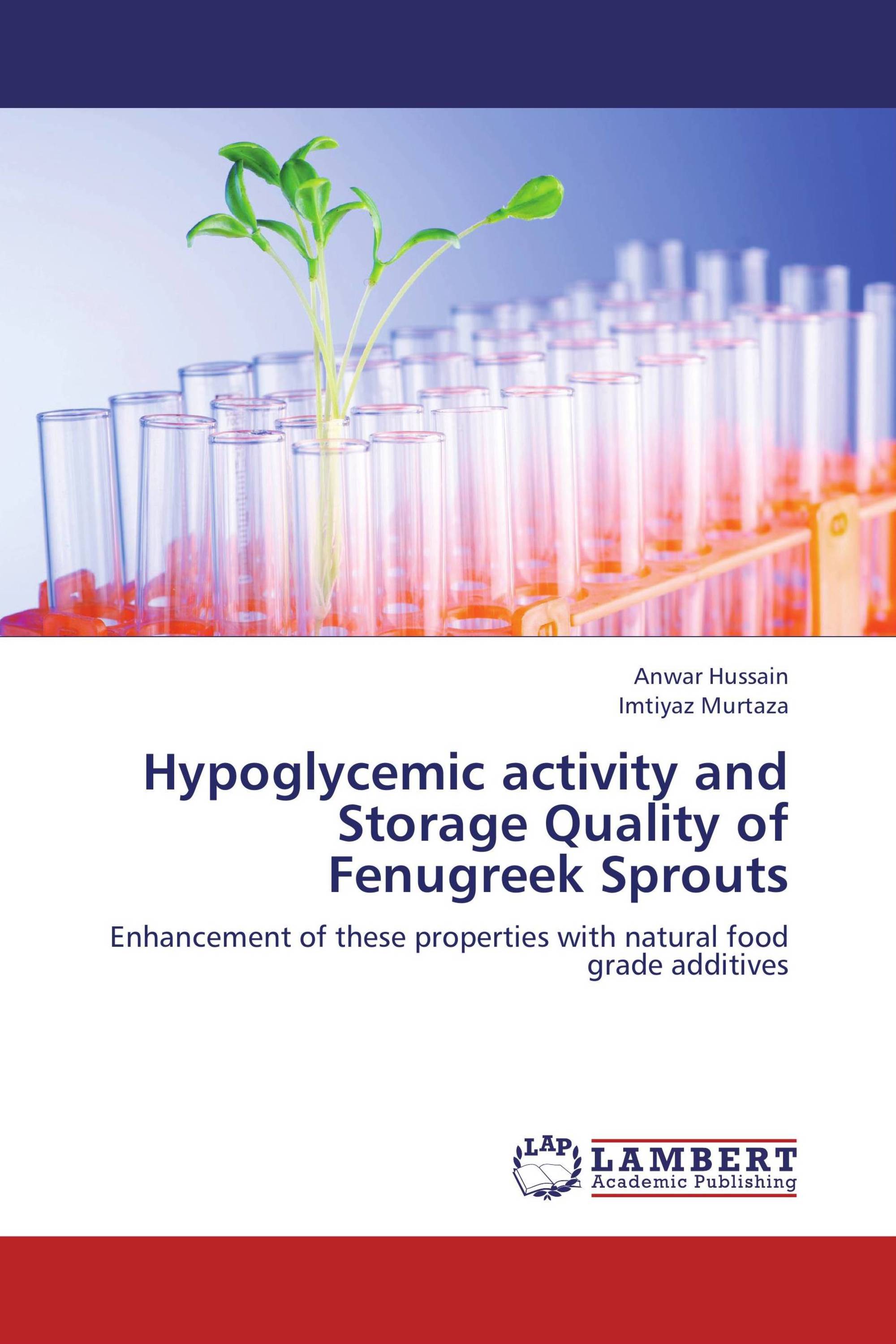 Hypoglycemic activity and Storage Quality of Fenugreek Sprouts