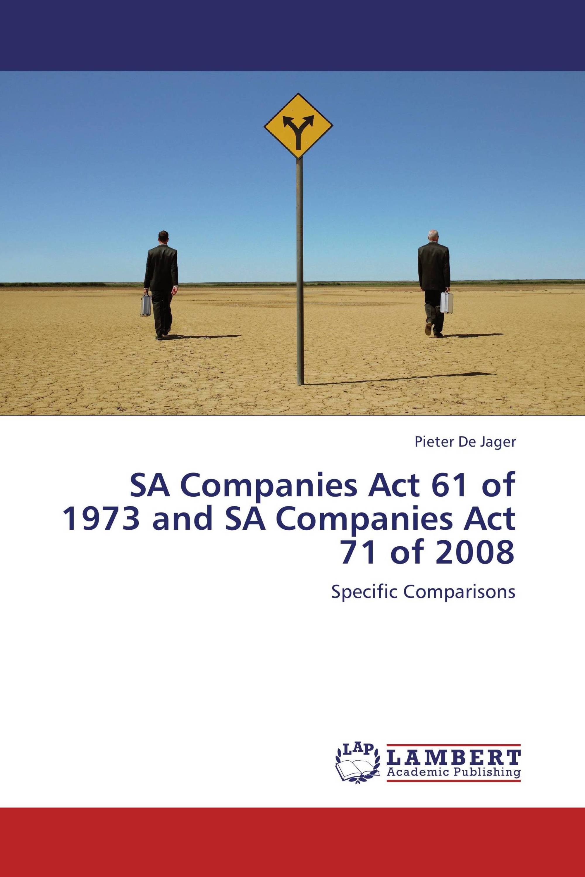 SA Companies Act 61 of 1973 and SA Companies Act 71 of 2008