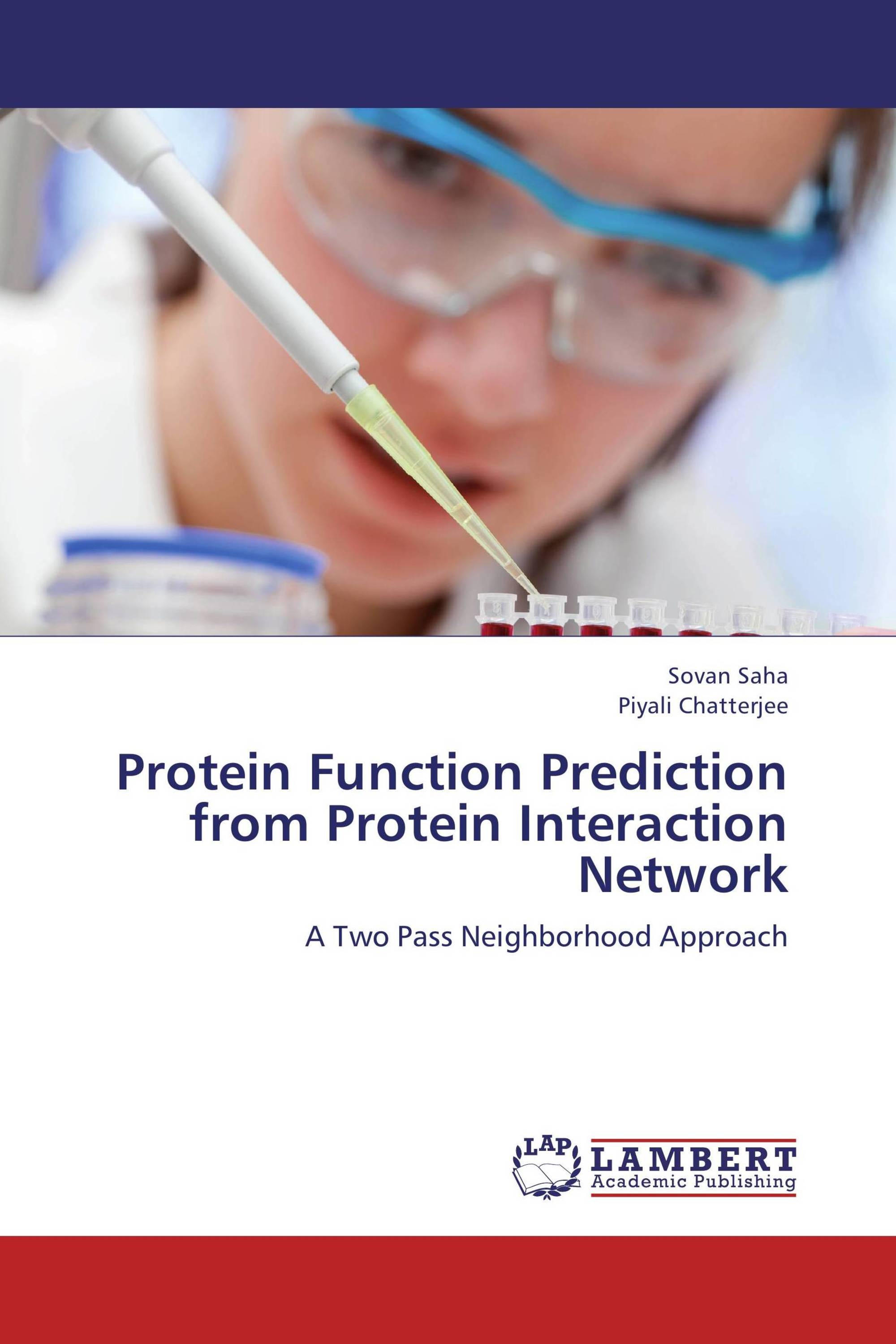 Protein Function Prediction from Protein Interaction Network / 9783