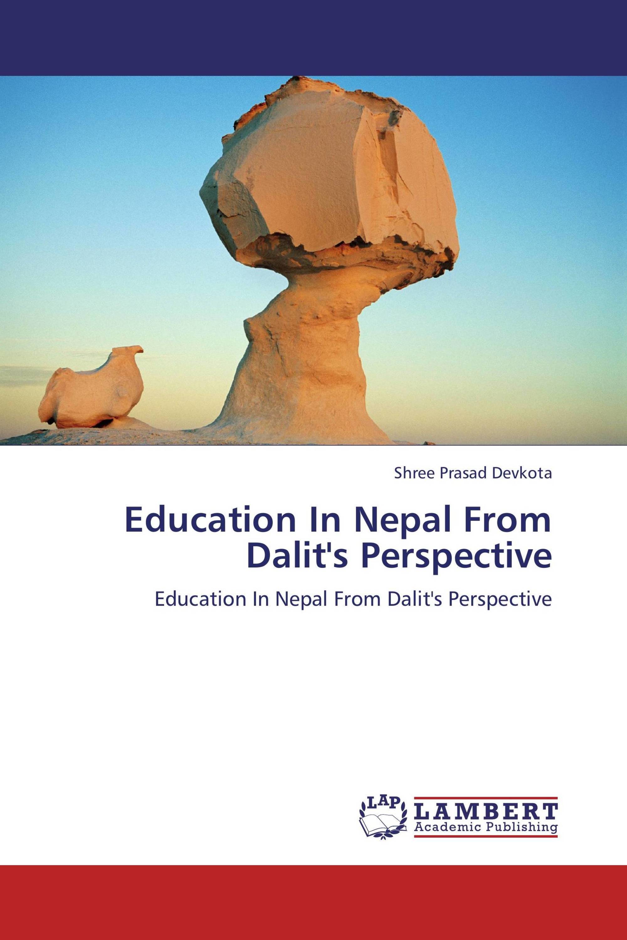 Education In Nepal From Dalit's Perspective