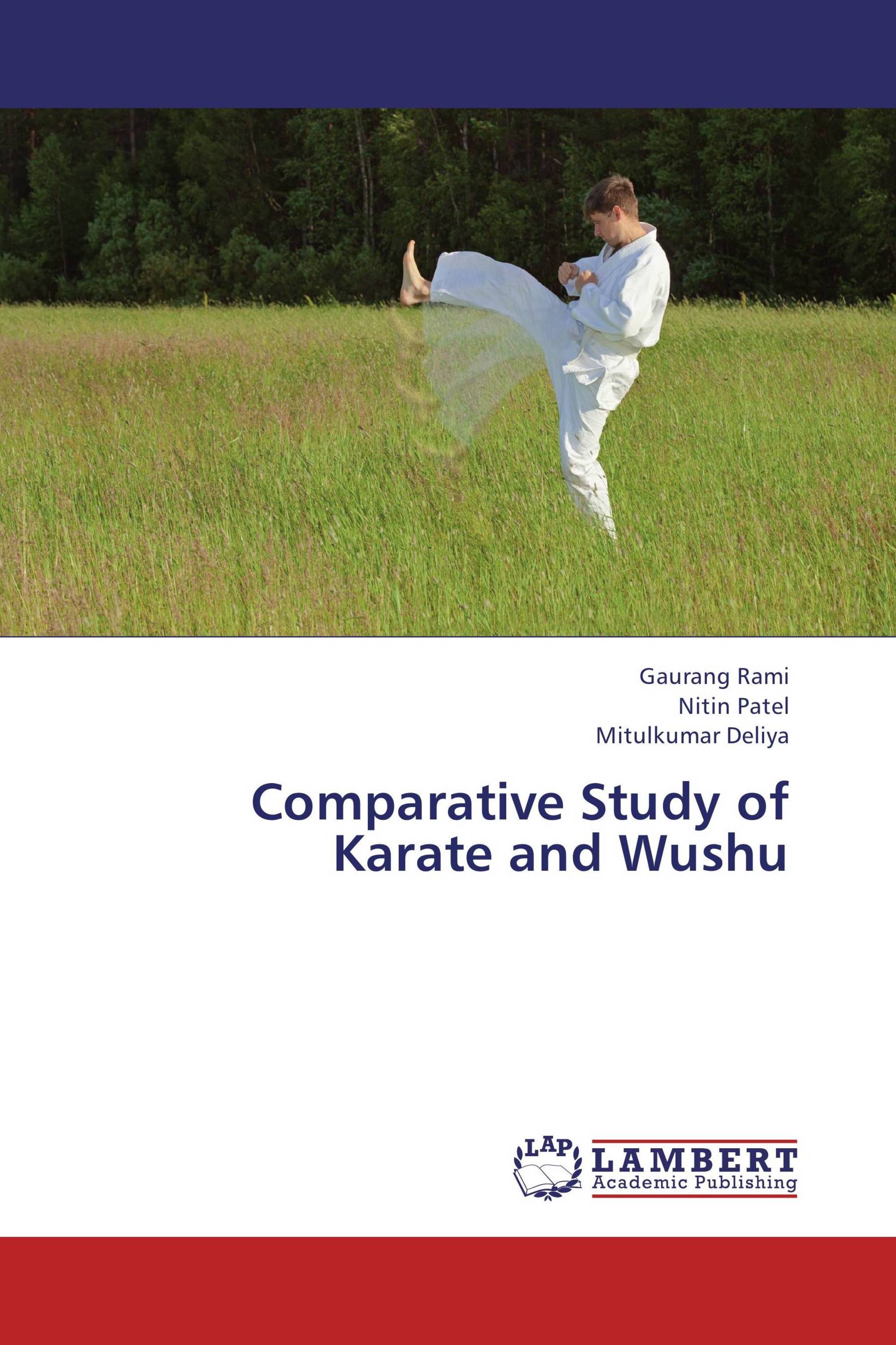 Comparative Study of Karate and Wushu