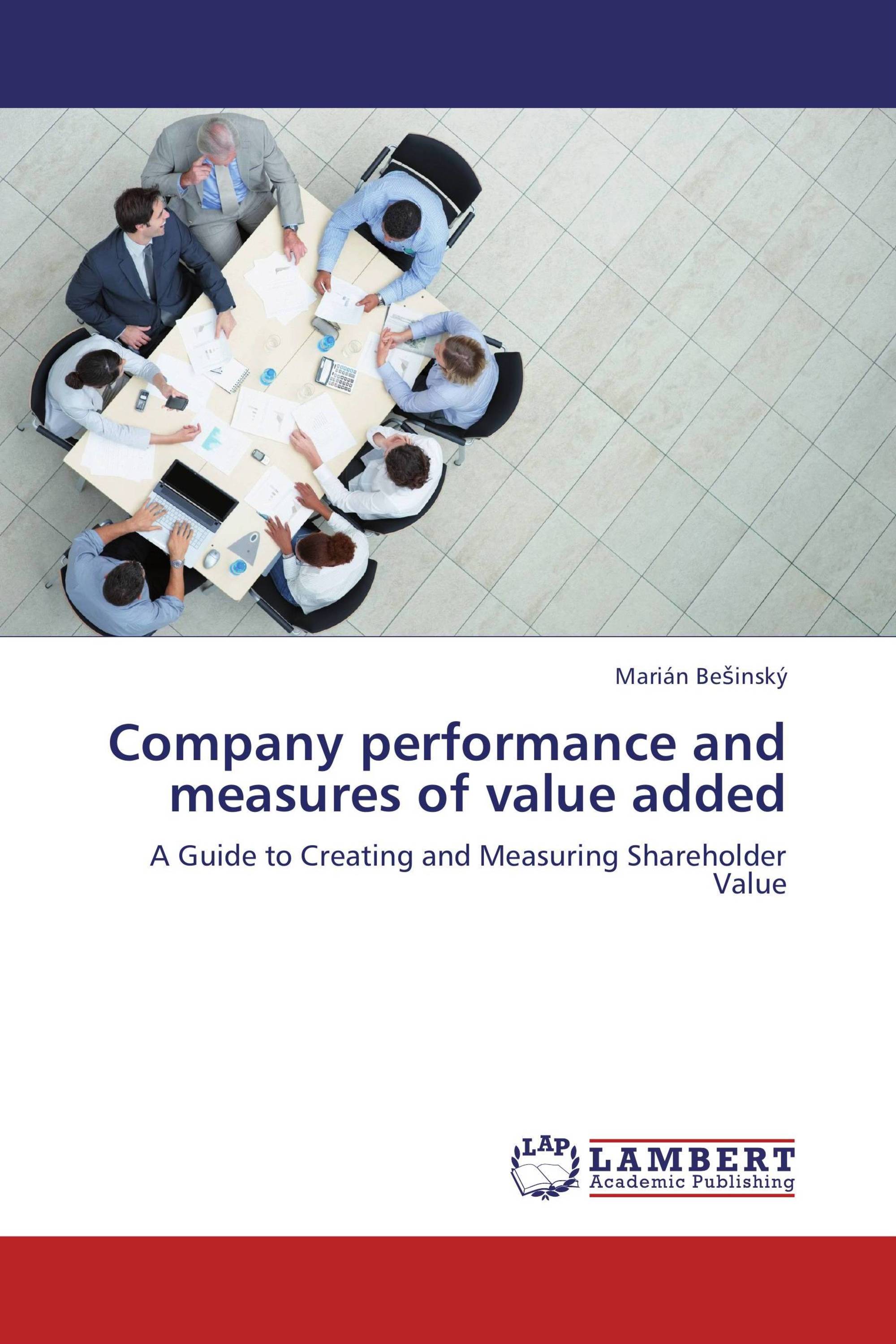 Company performance and measures of value added