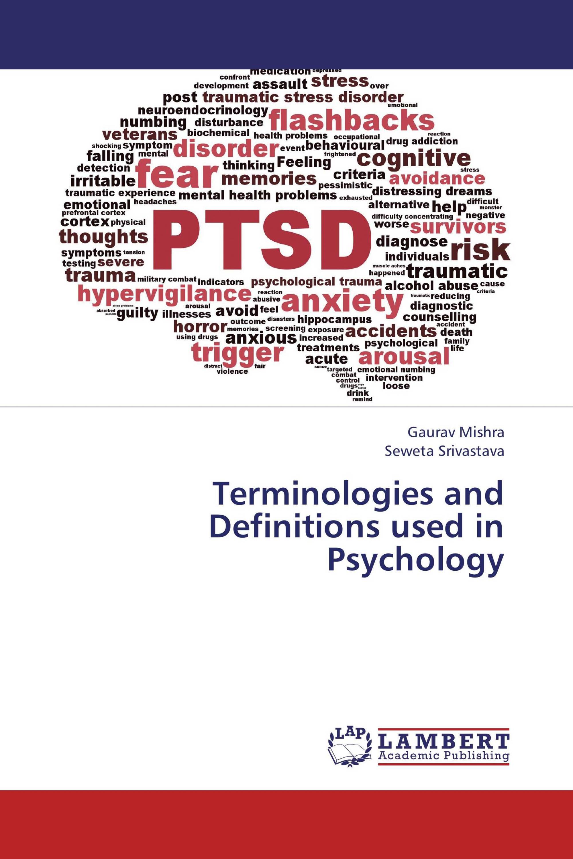 Terminologies and Definitions used in Psychology