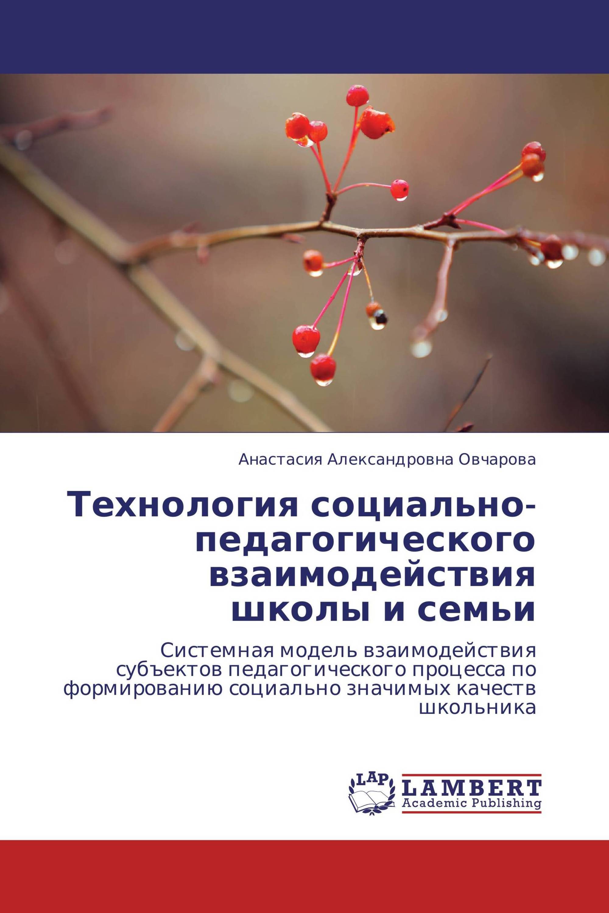 Технология социально-педагогического взаимодействия школы и семьи