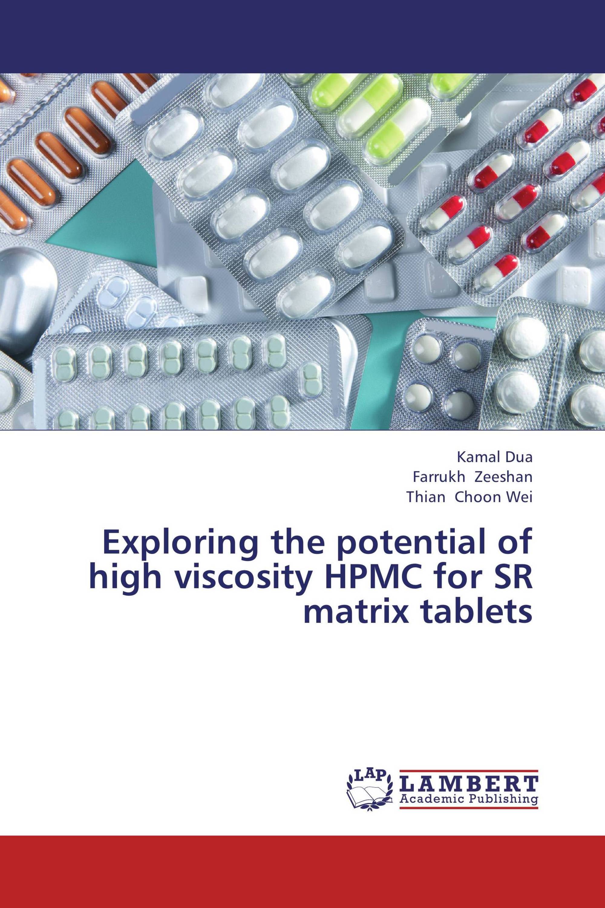 Exploring the potential of high viscosity HPMC for SR matrix tablets