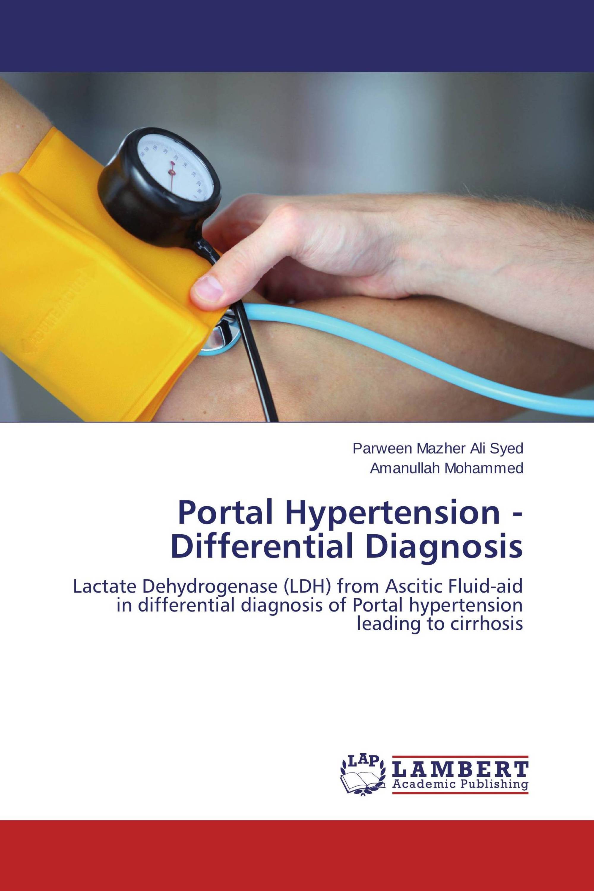 Portal Hypertension Differential Diagnosis / 9783659417719 / 9783659417719 / 3659417718