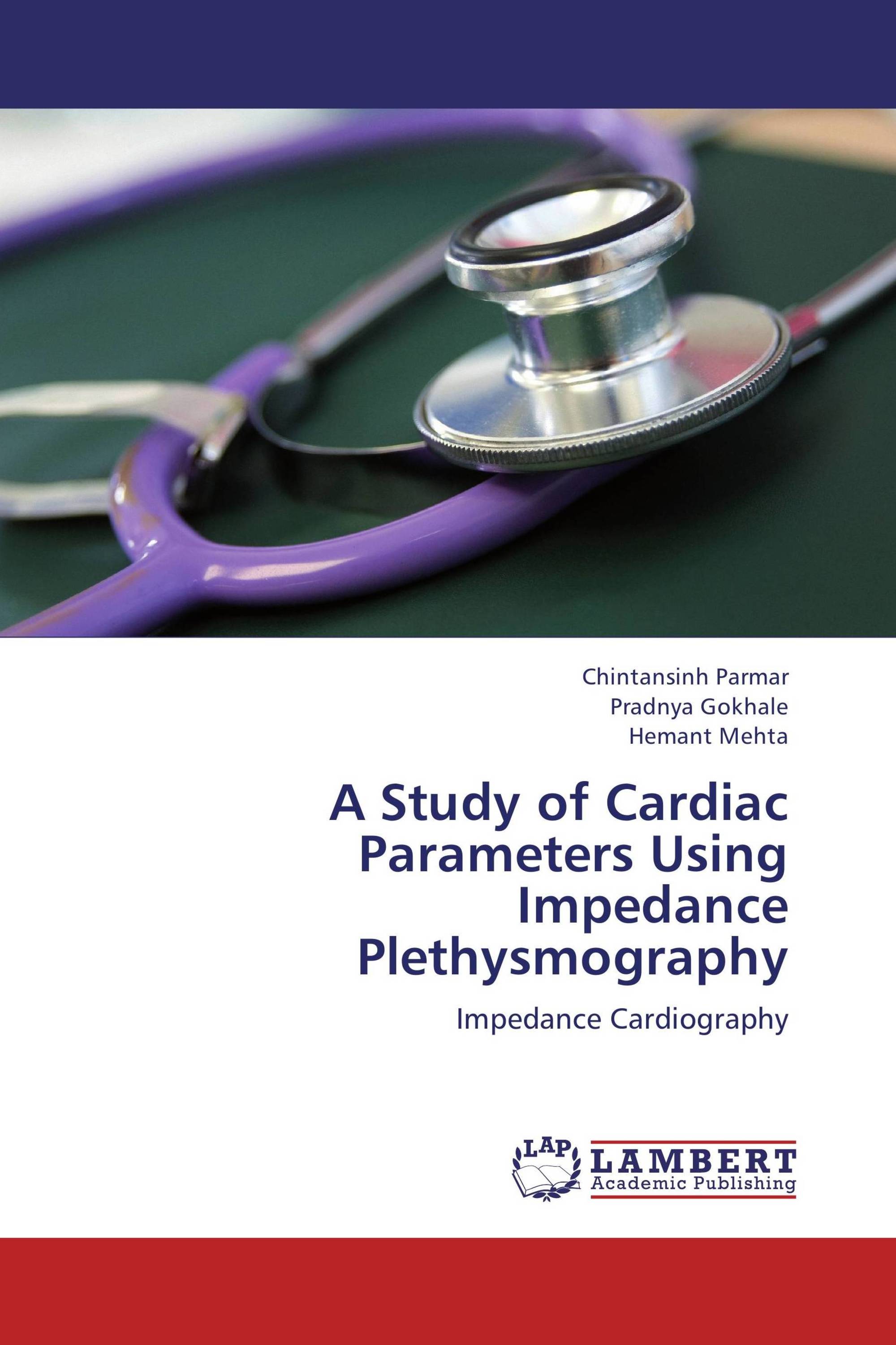 A Study of Cardiac Parameters Using Impedance Plethysmography