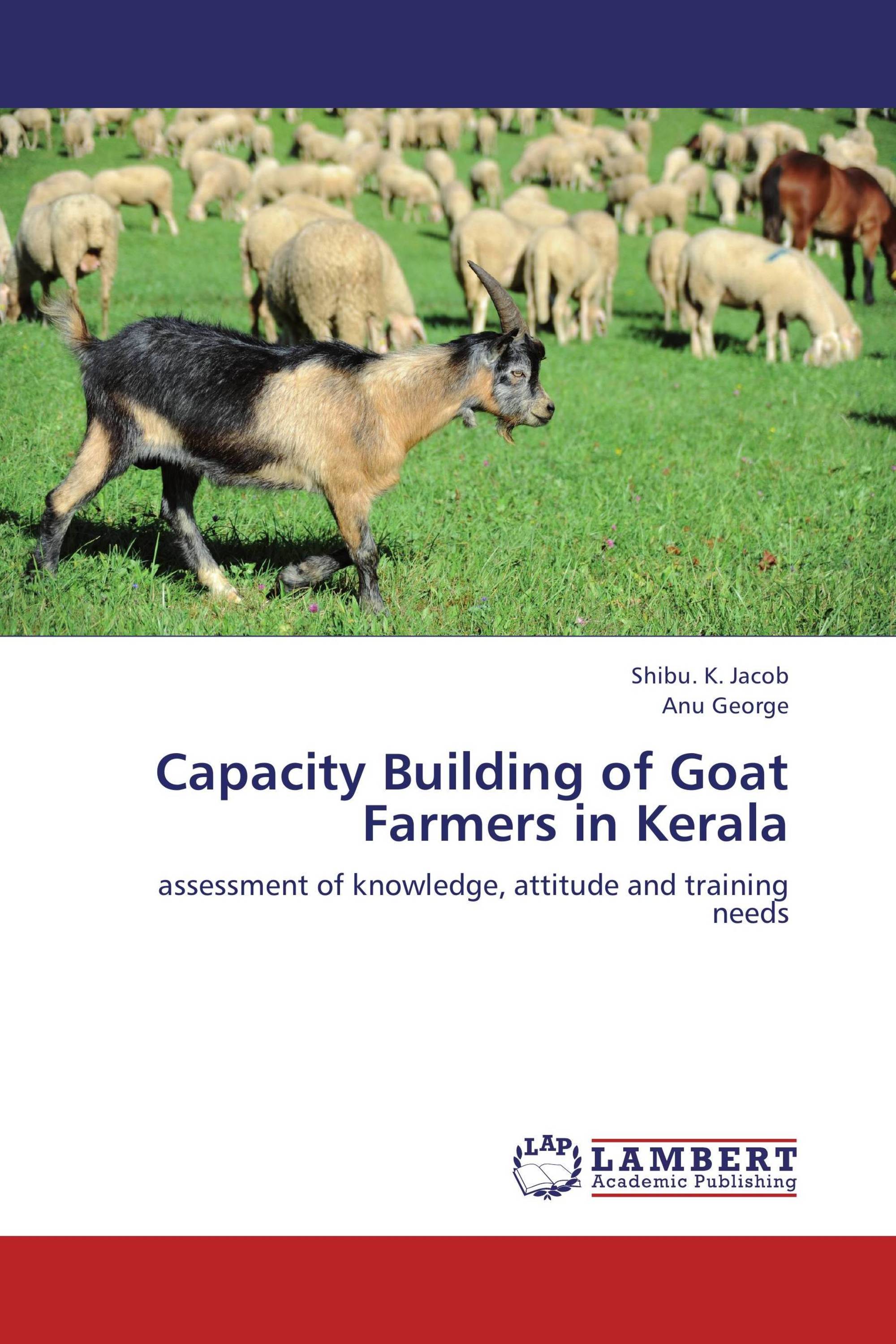Thesis title about goat image