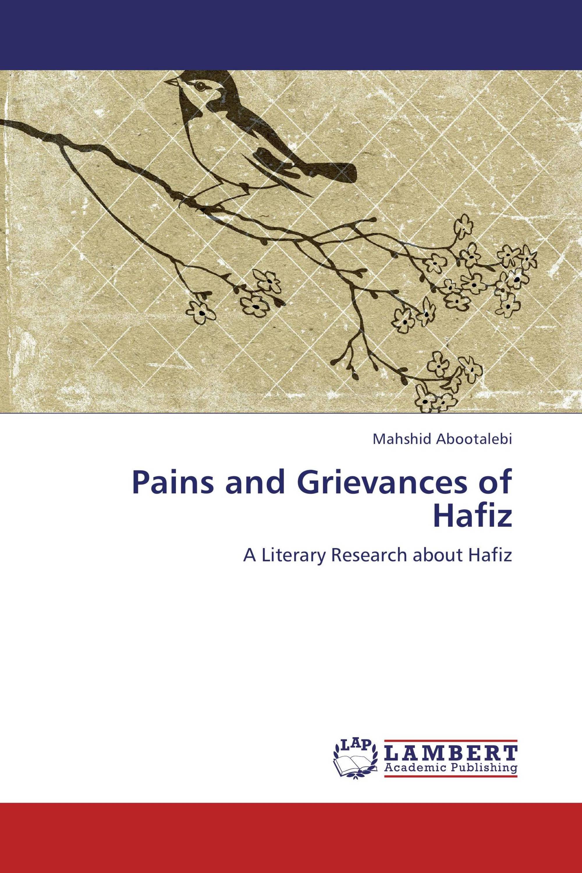 Pains and Grievances of Hafiz