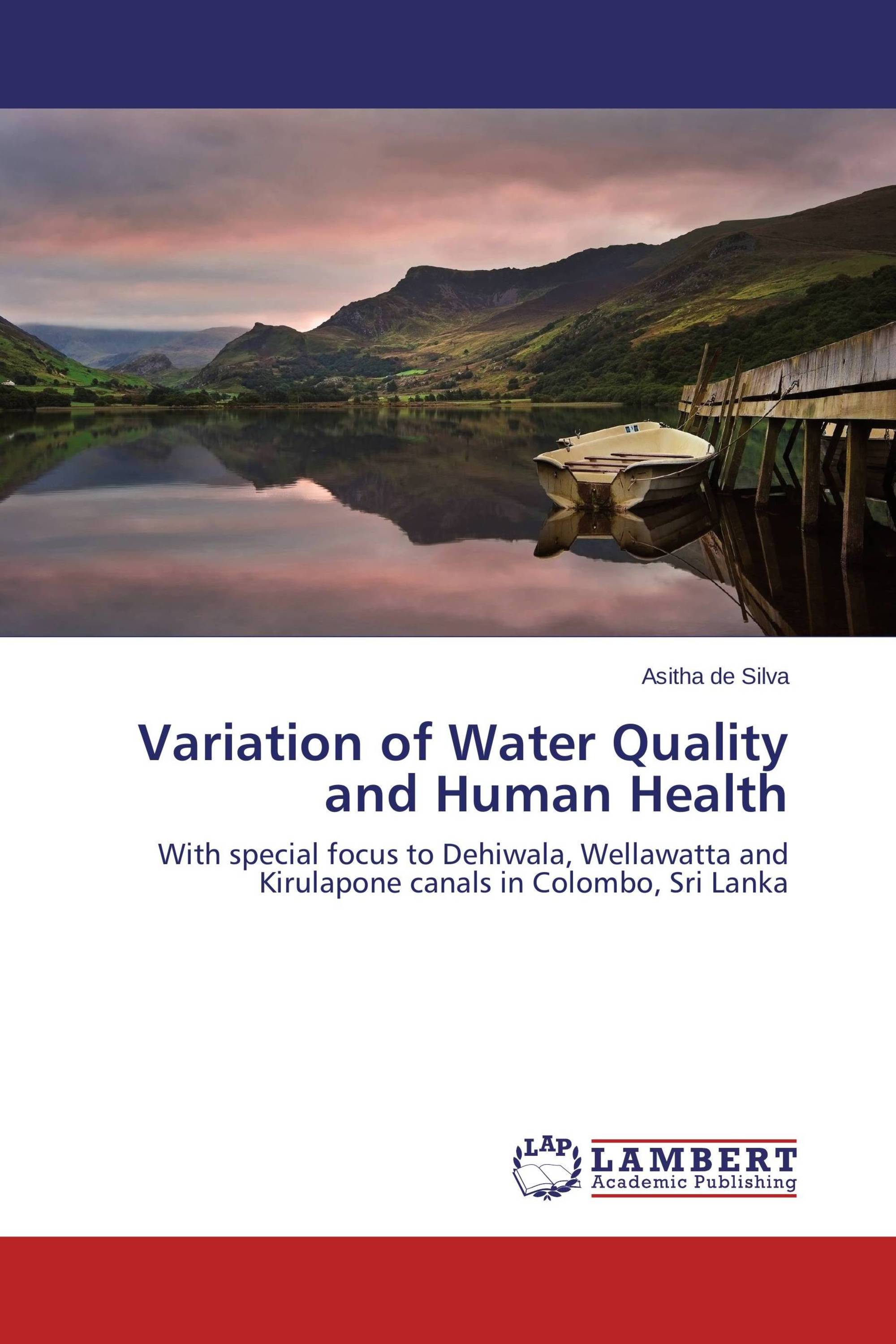 Variation of Water Quality and Human Health