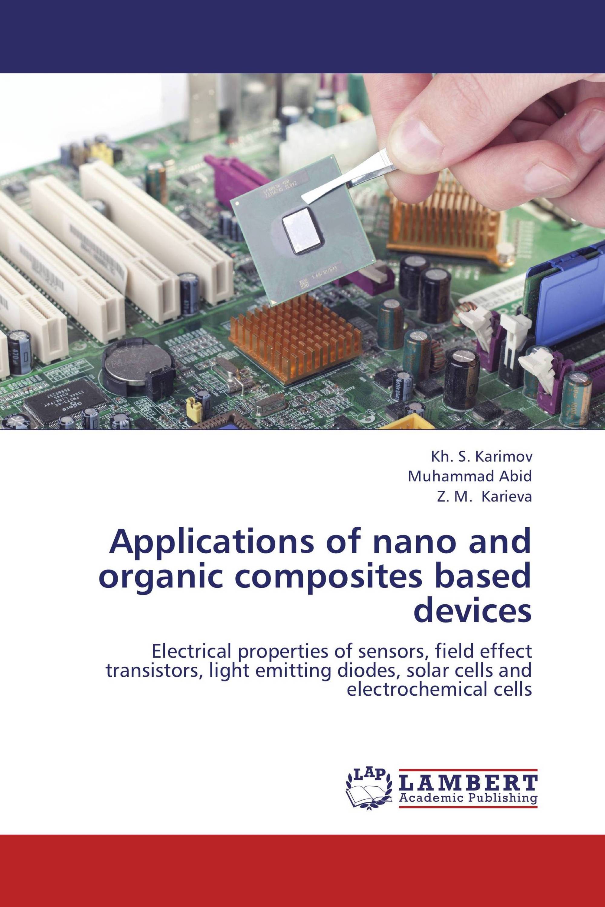 Applications of nano and organic composites based devices