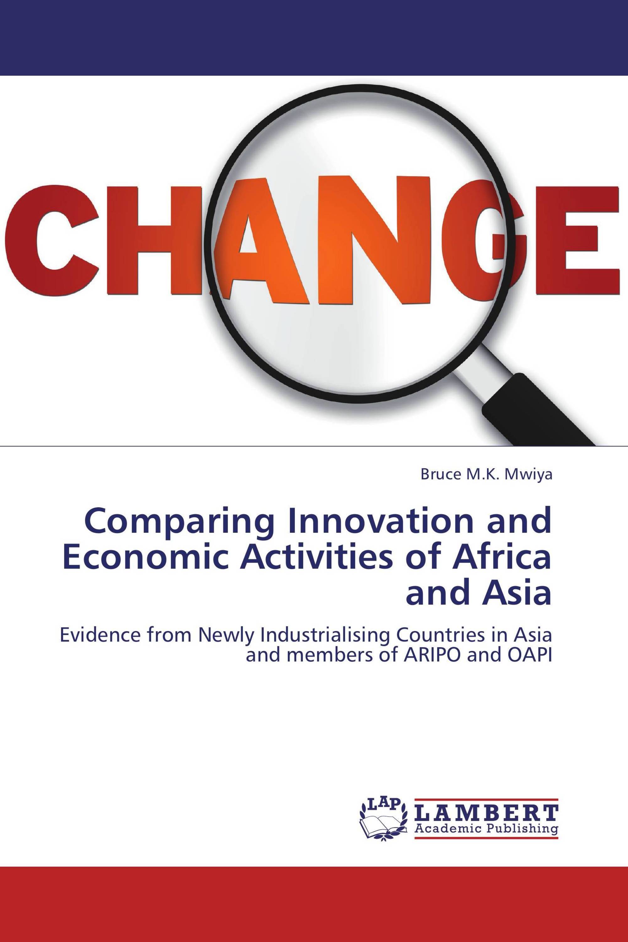 Comparing Innovation and Economic Activities of  Africa and Asia