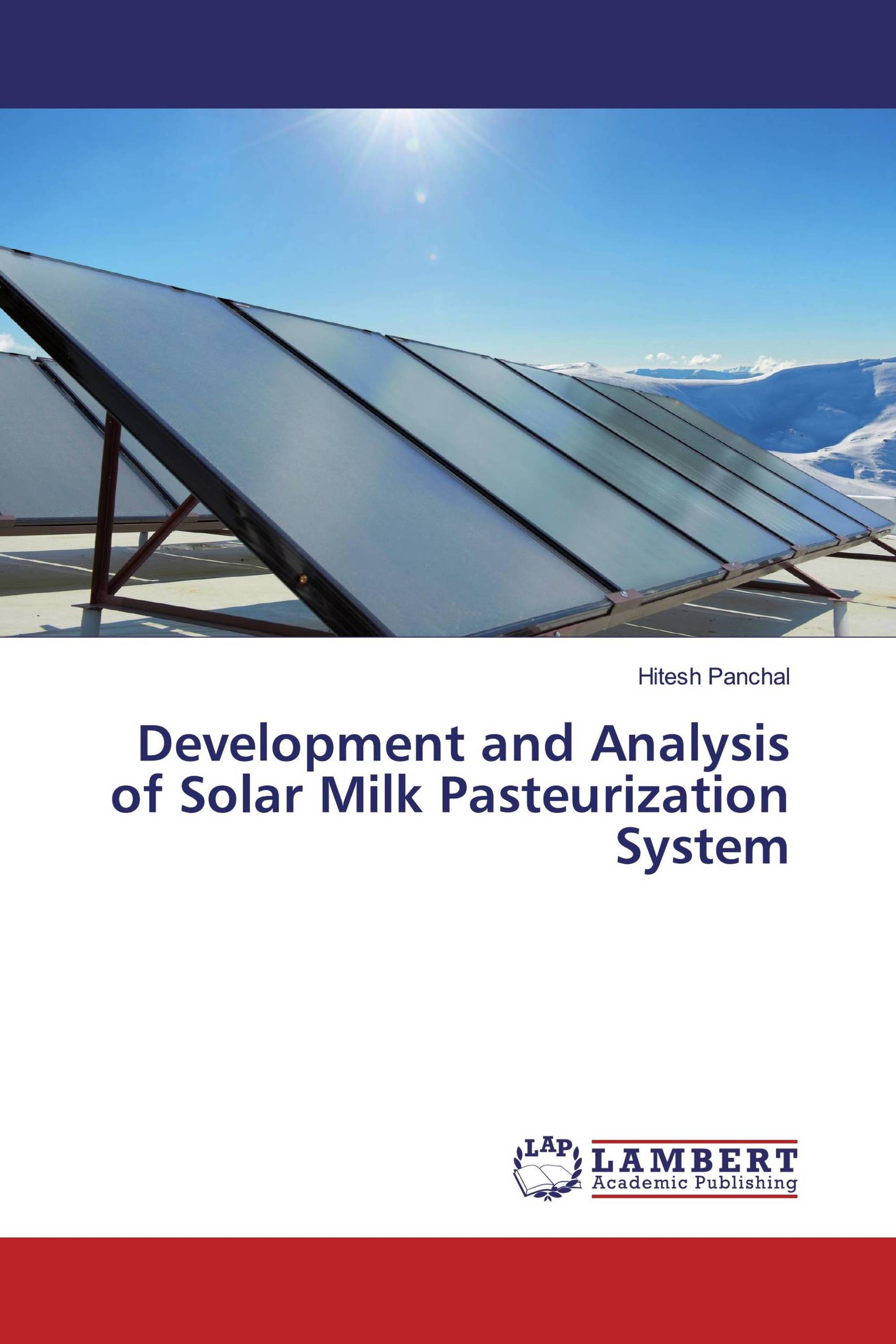 Development and Analysis of Solar Milk Pasteurization System