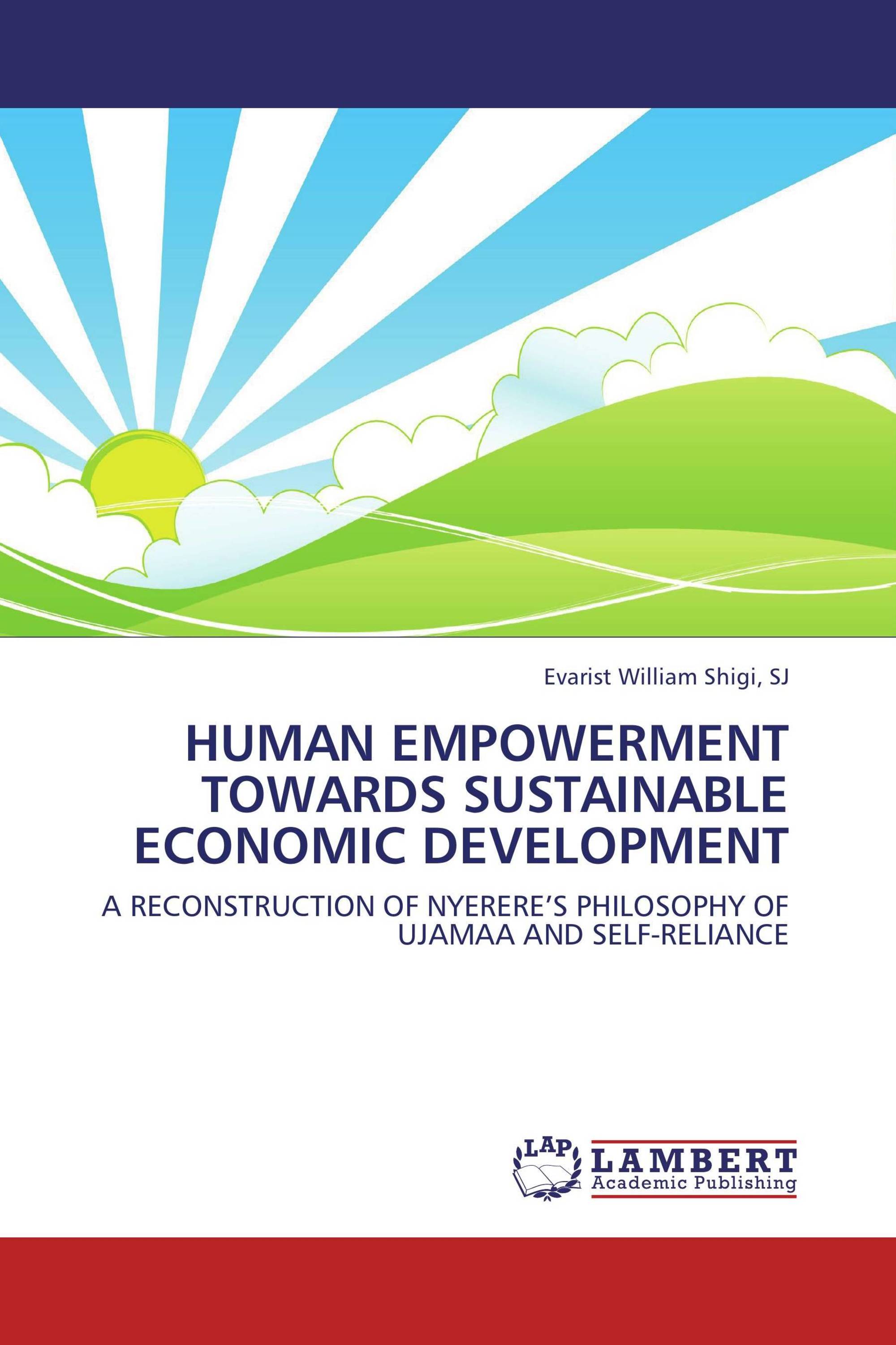 Human empowerment towards sustainable economic development