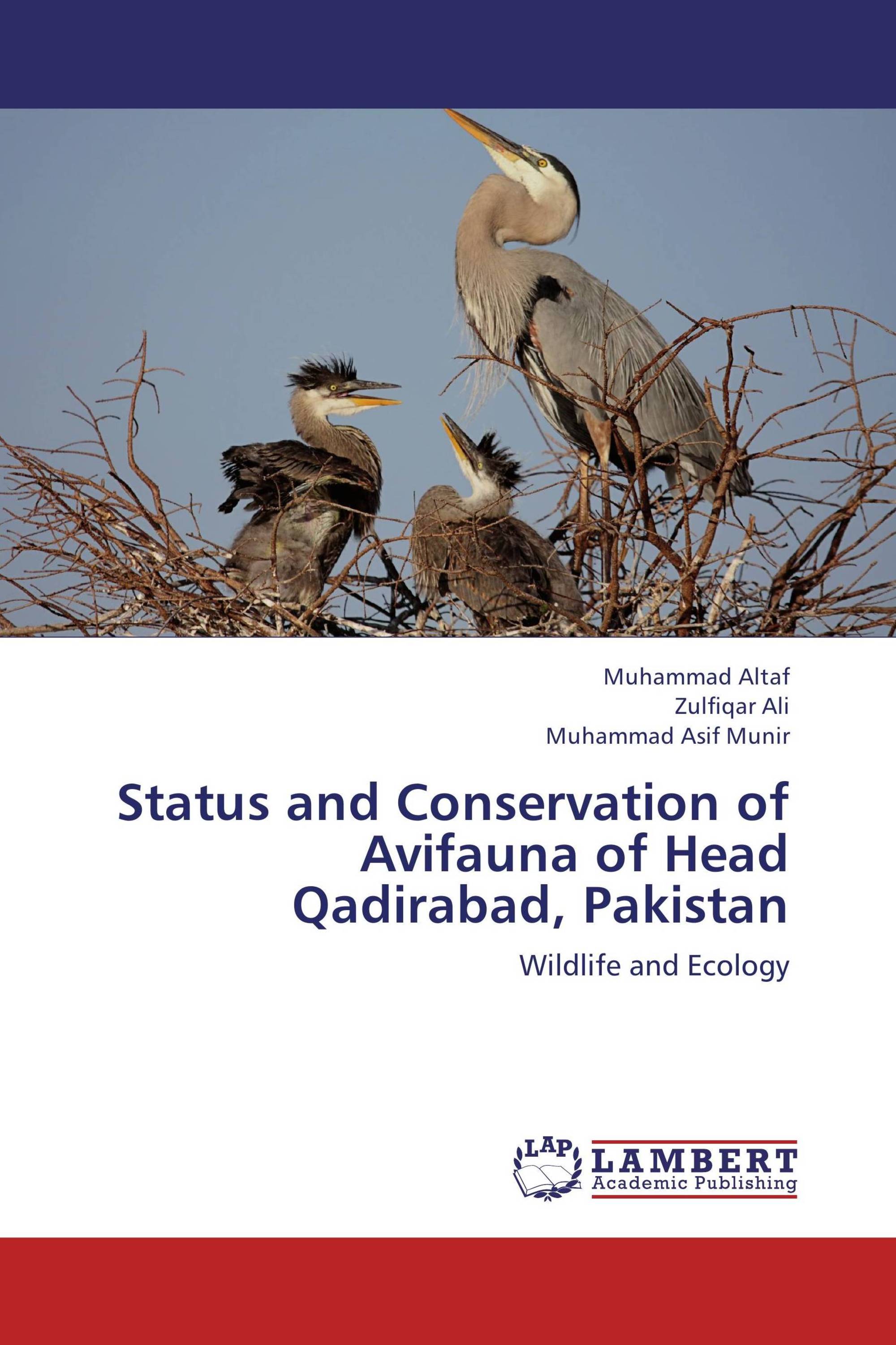 Status and Conservation of Avifauna of Head Qadirabad, Pakistan