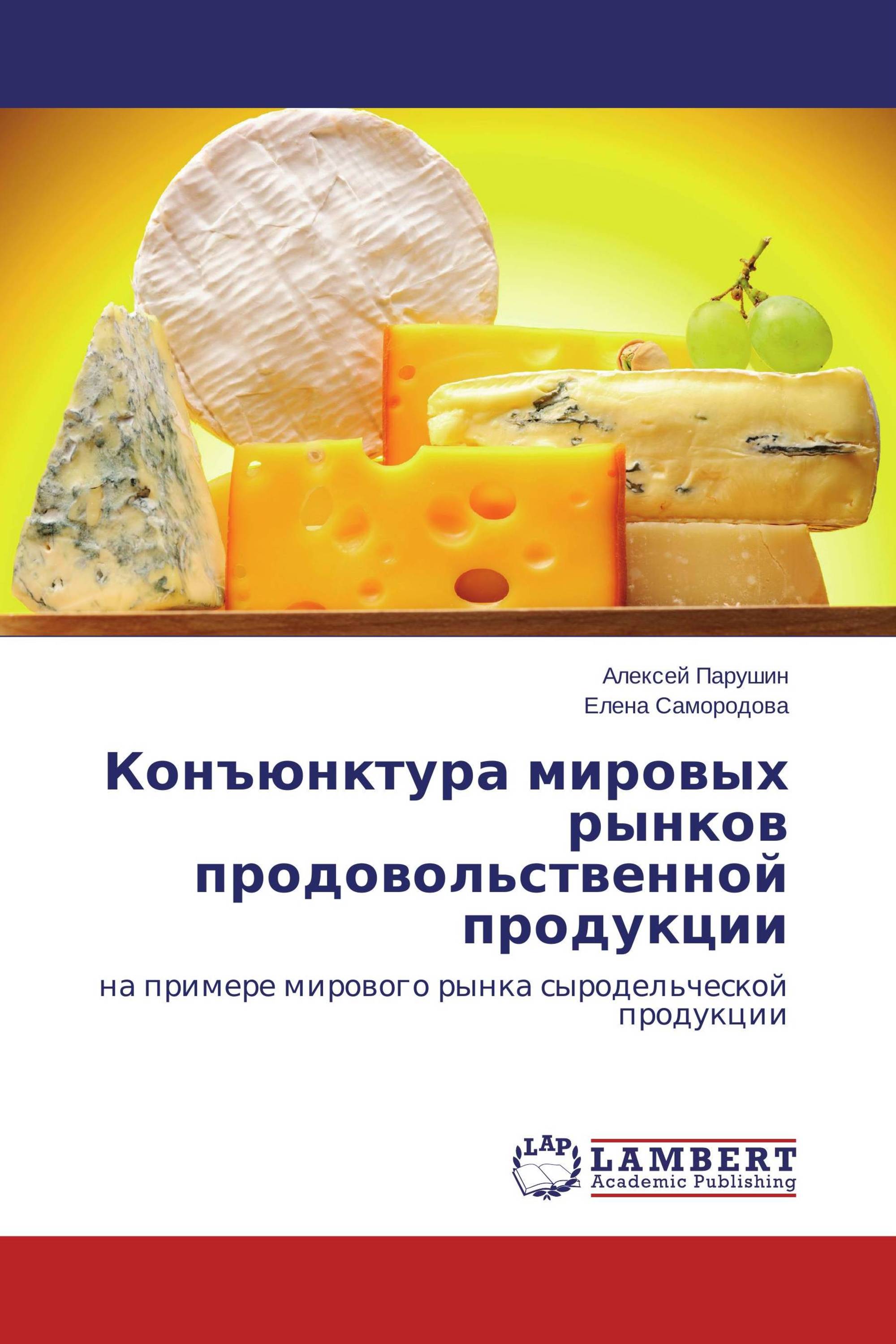 Конъюнктура мировых рынков продовольственной продукции