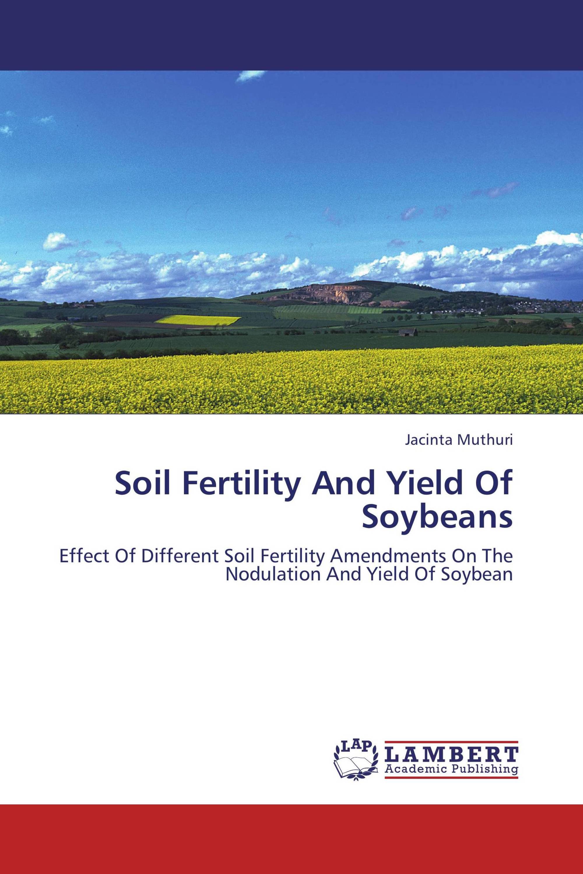 Soil Fertility And Yield Of Soybeans