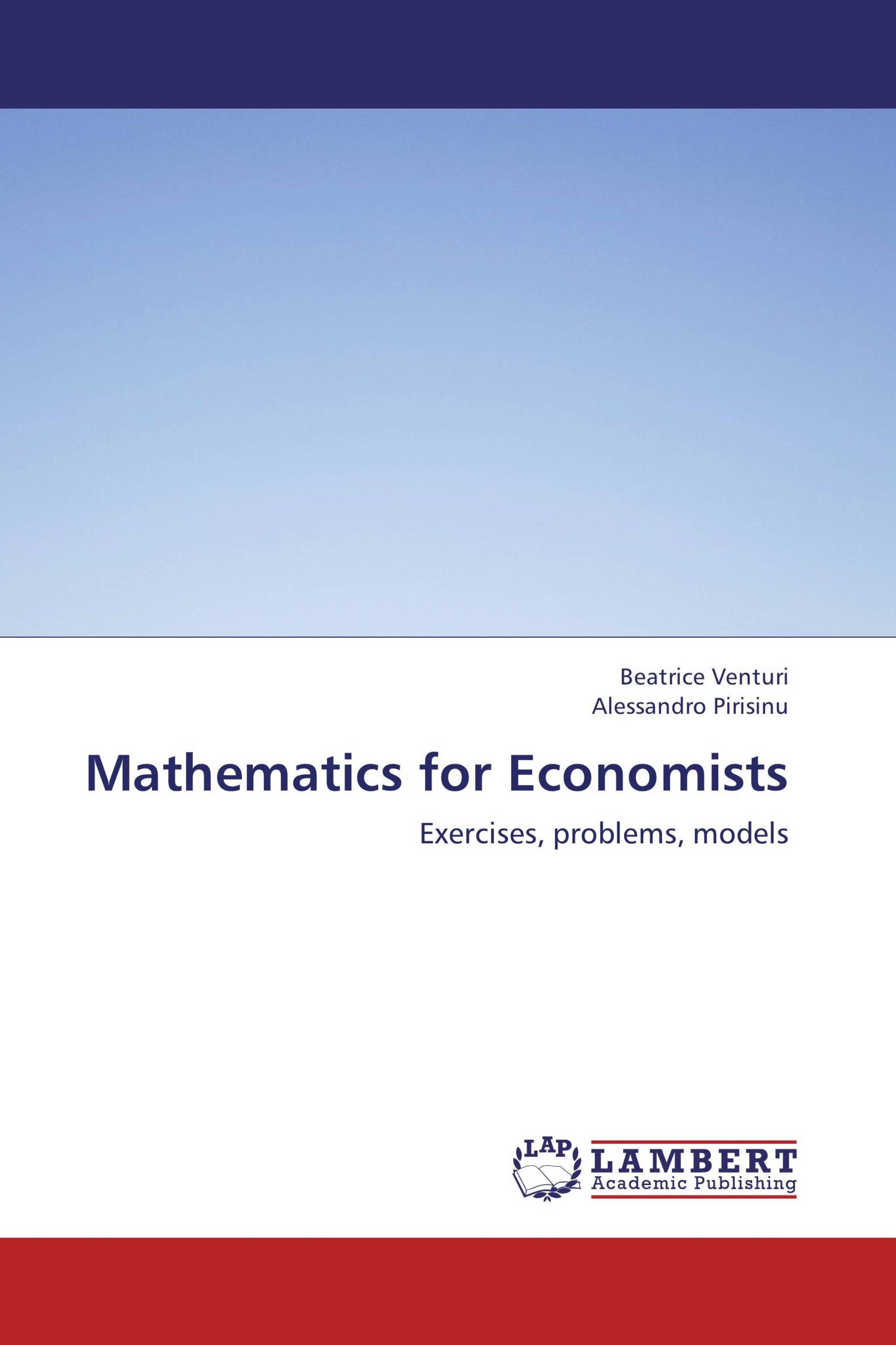 Mathematics for Economists