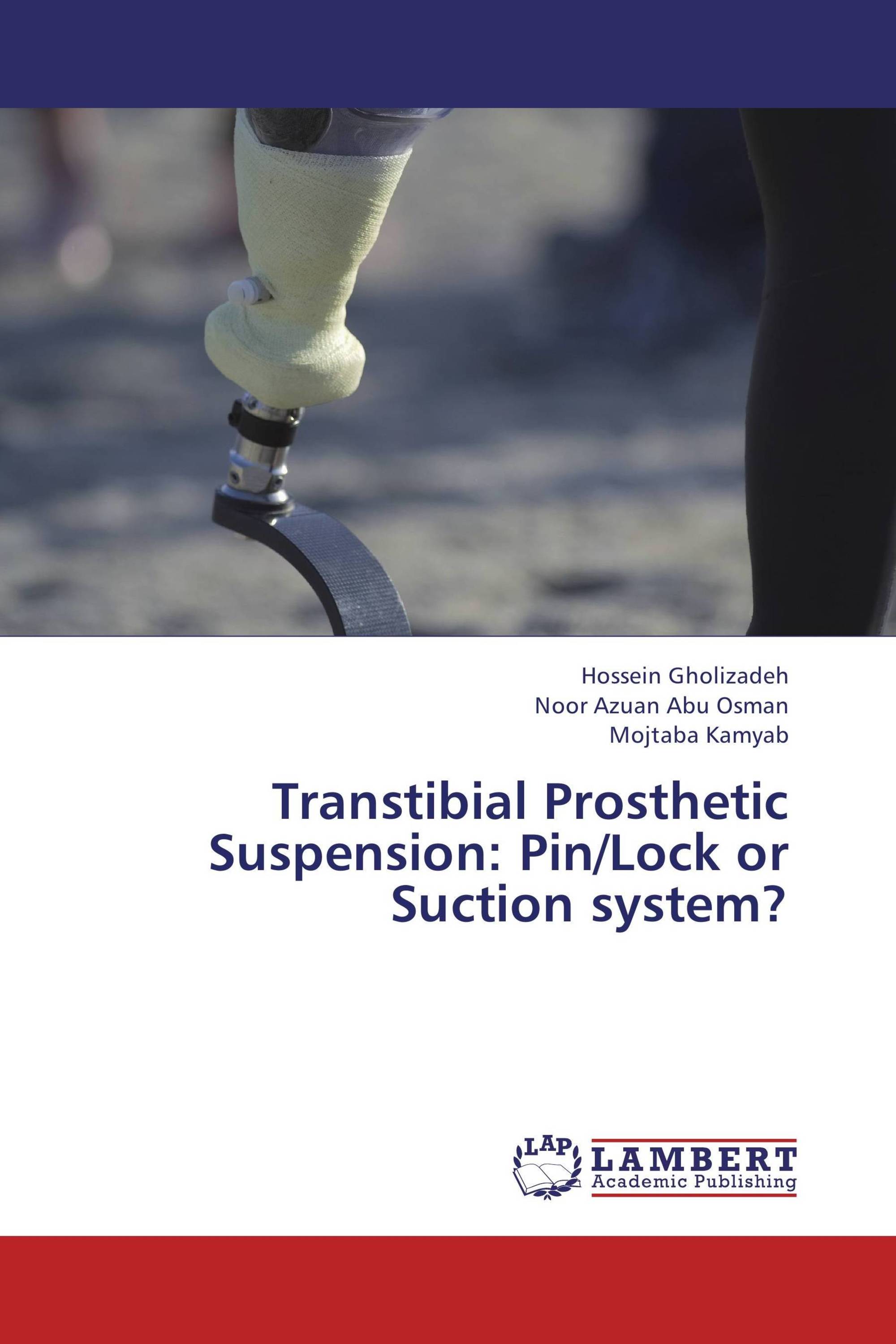 Transtibial Prosthetic Suspension Pin/Lock or Suction system? / 9783