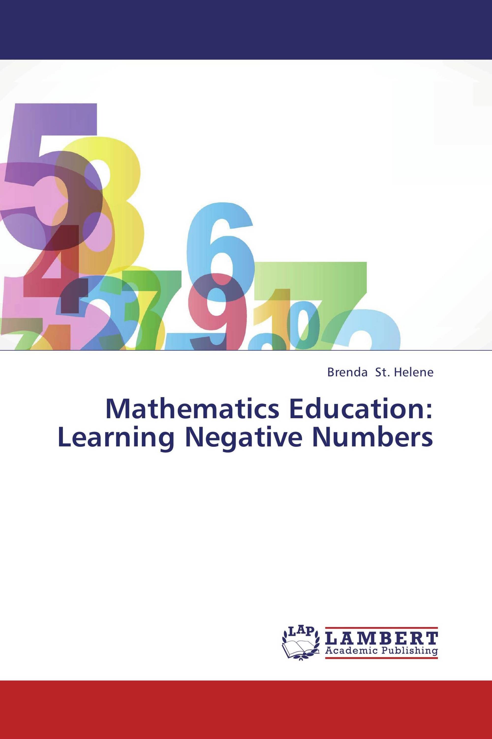 Mathematics Education: Learning Negative Numbers