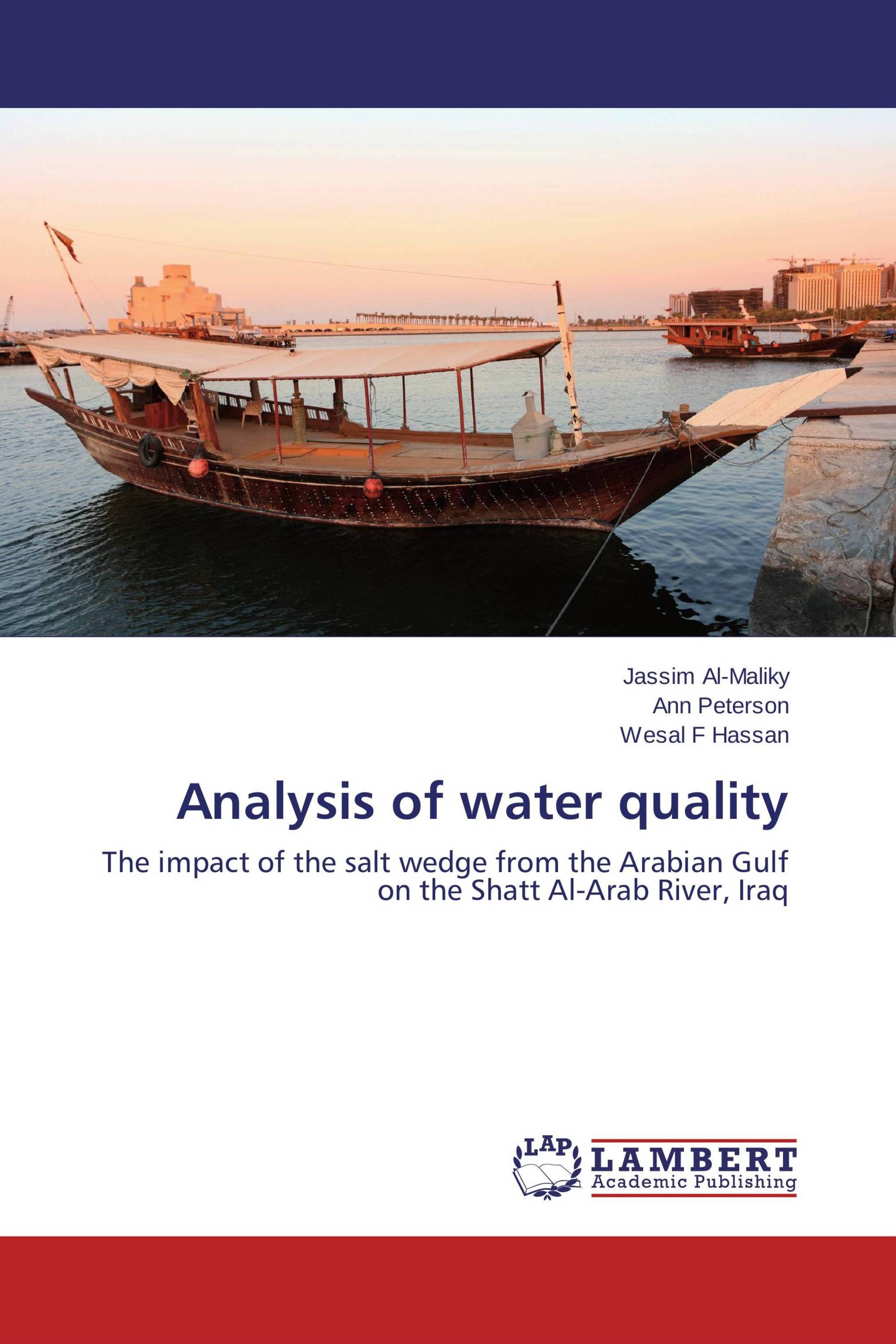 Analysis of water quality