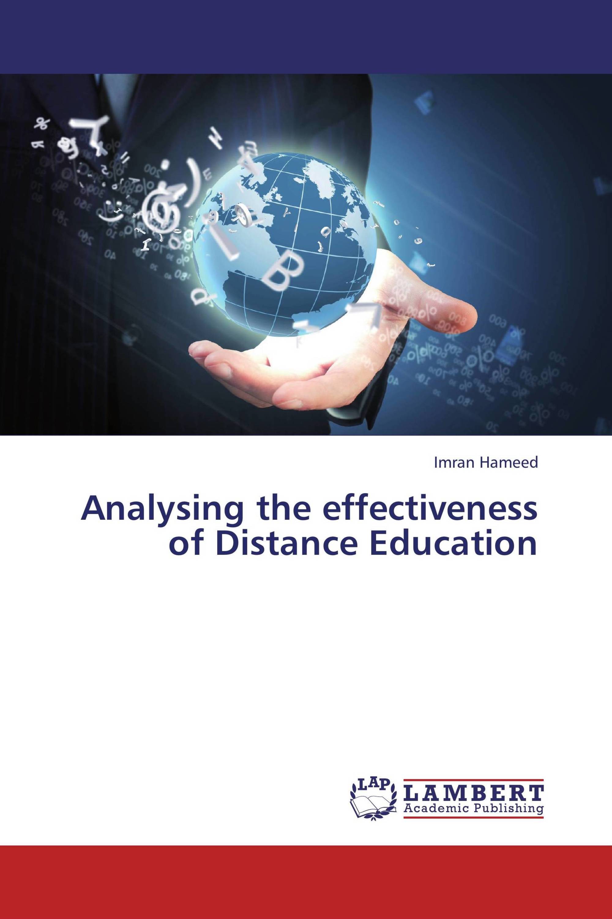 effectiveness of distance education thesis