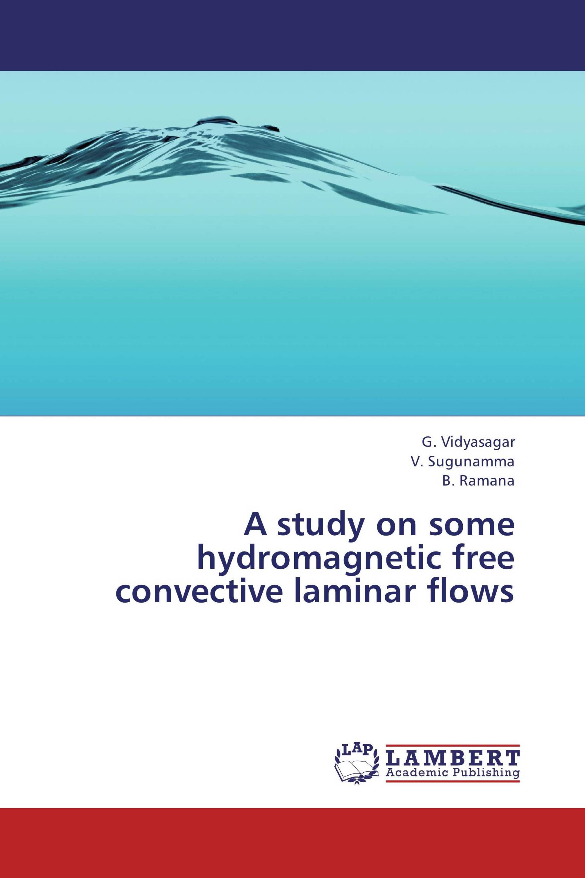 A study on some hydromagnetic free convective laminar flows