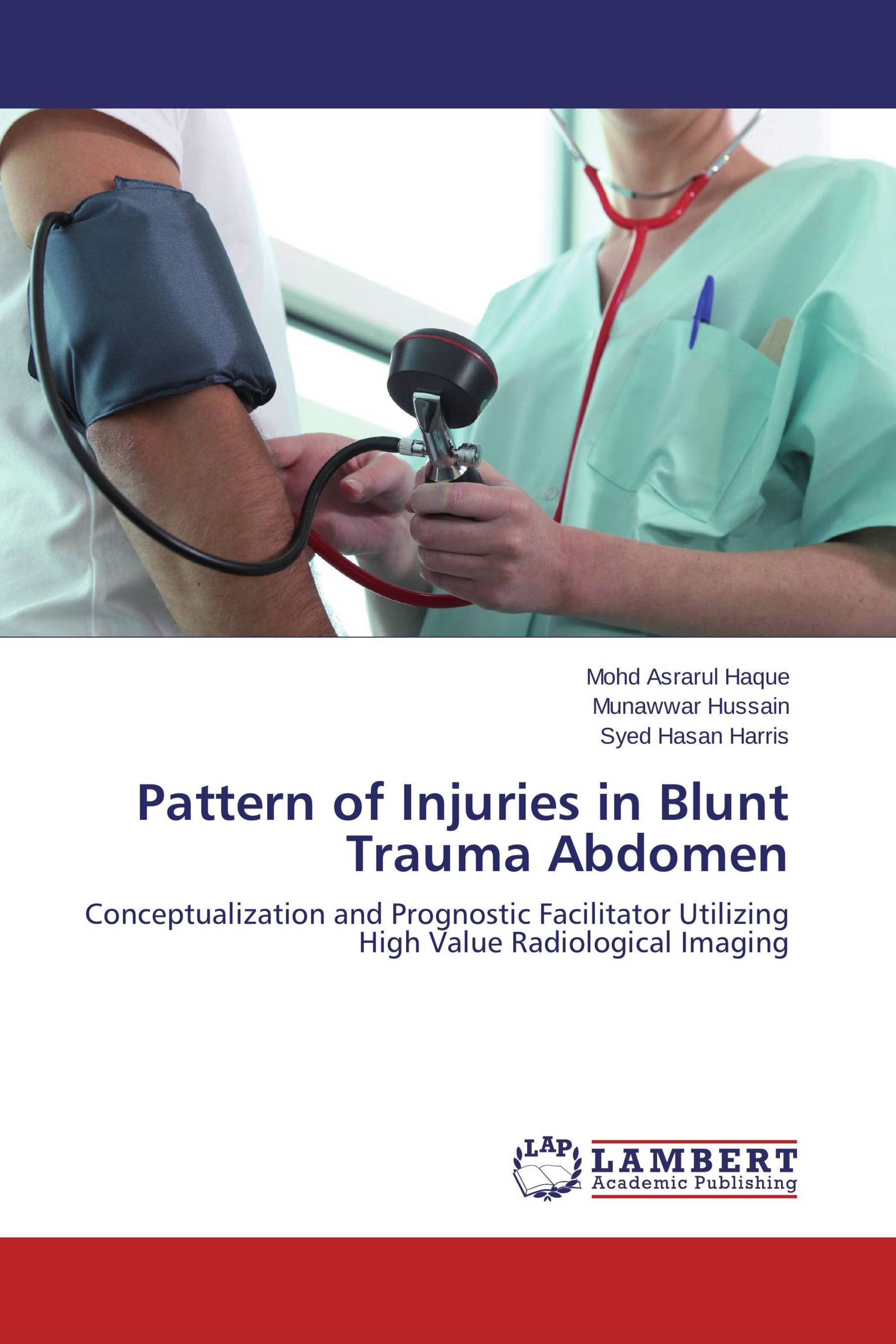 Pattern Of Injuries In Blunt Trauma Abdomen / 978-3-659-44271-1 ...