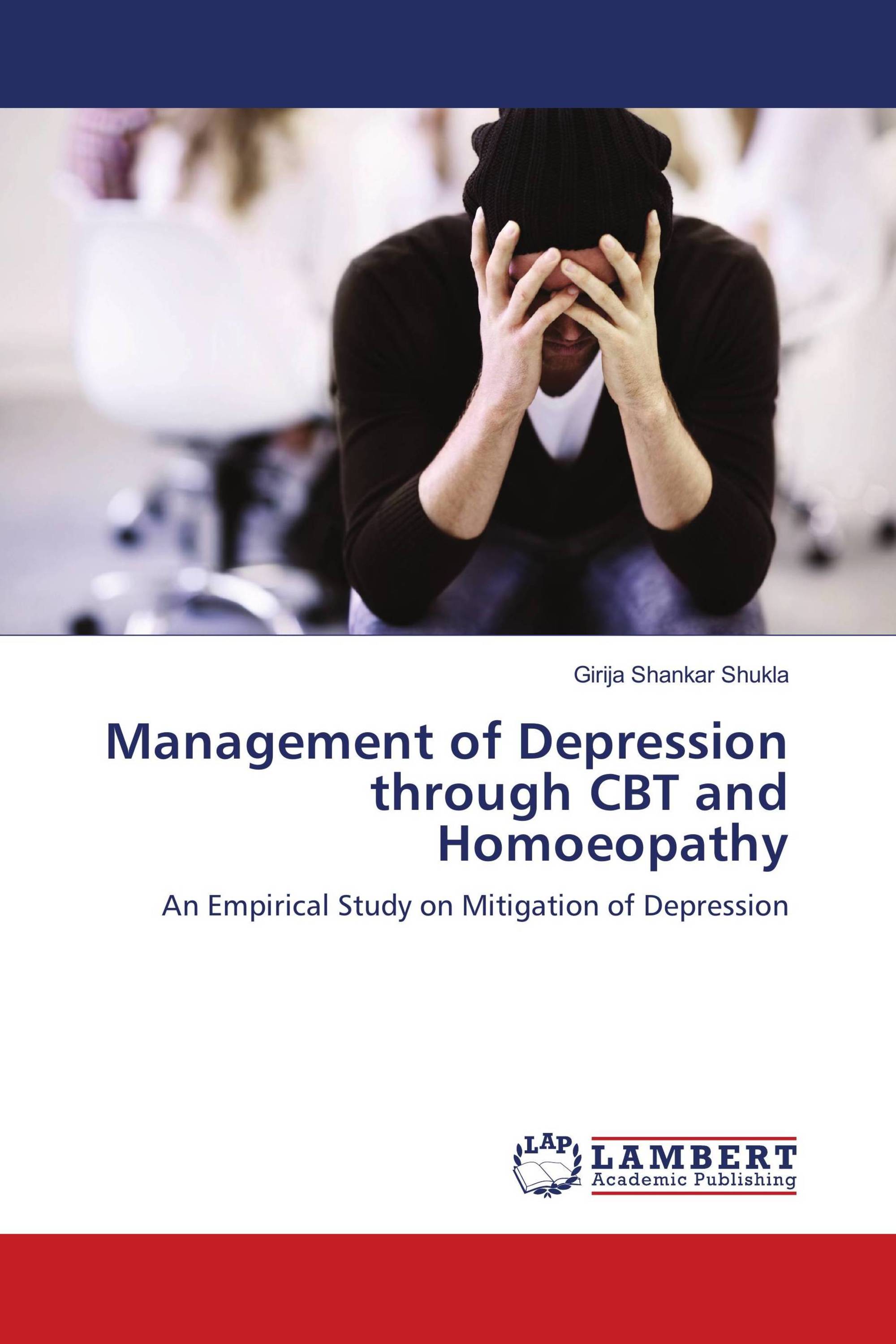 Management of Depression through CBT and Homoeopathy