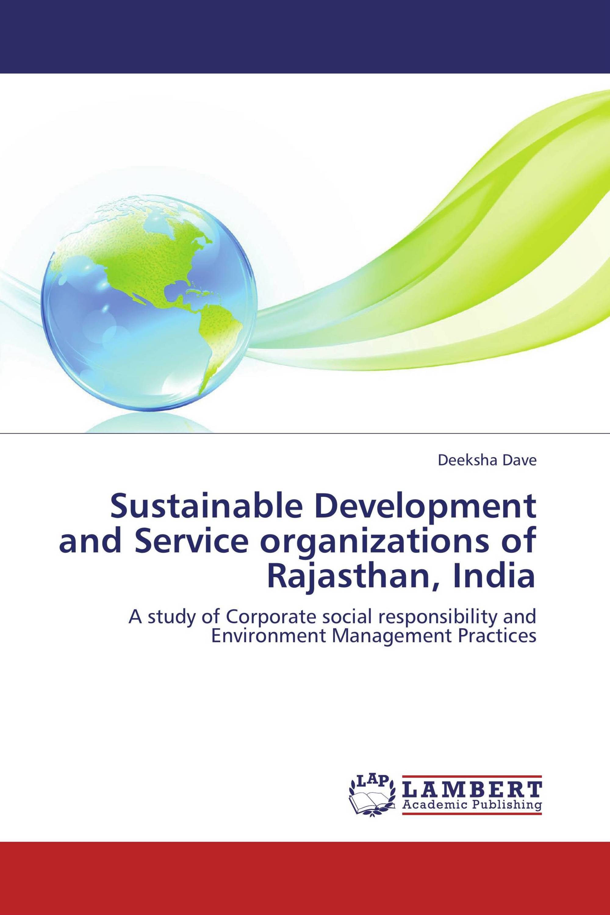 Sustainable Development and Service organizations of Rajasthan, India