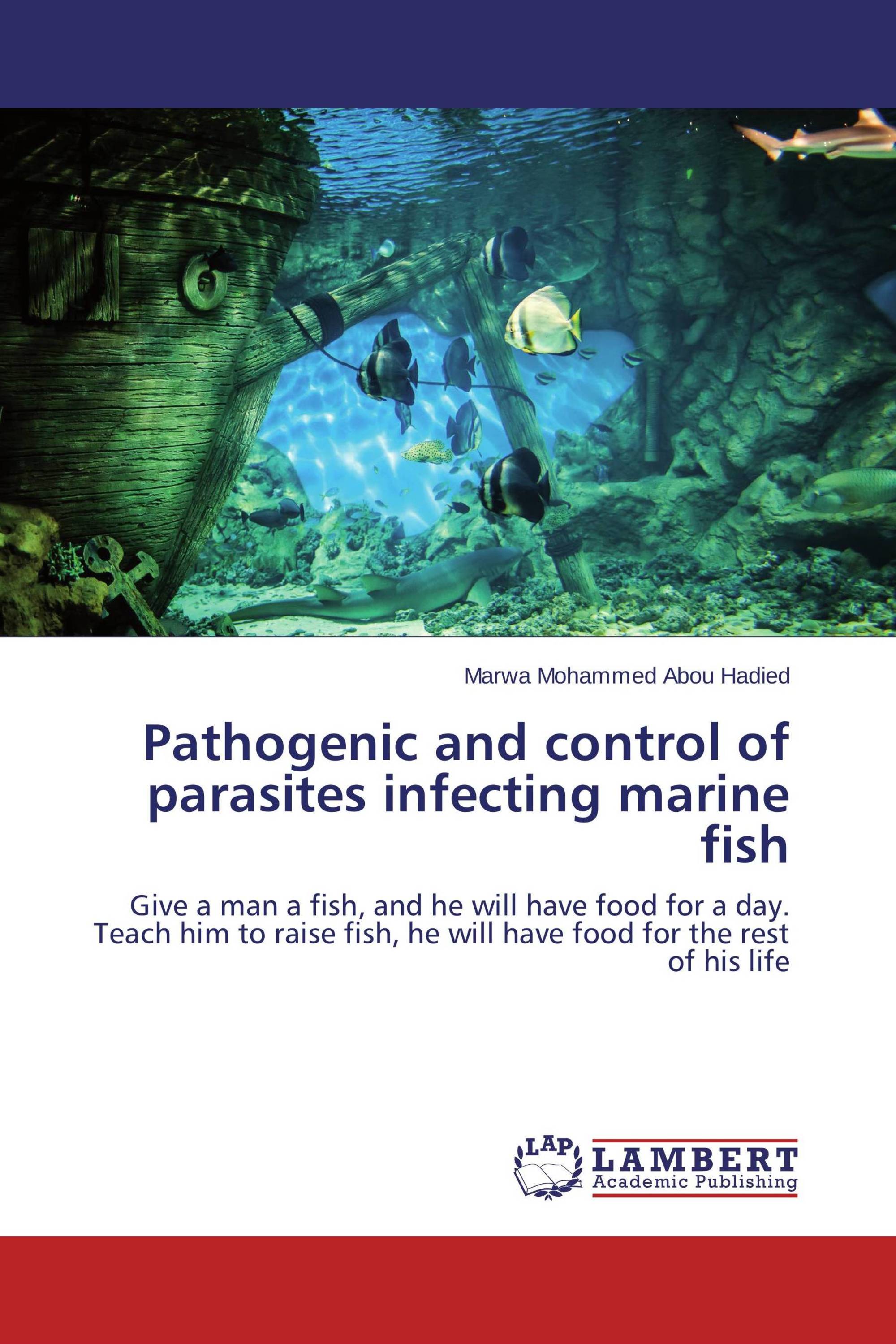 Pathogenic and control of parasites infecting marine fish