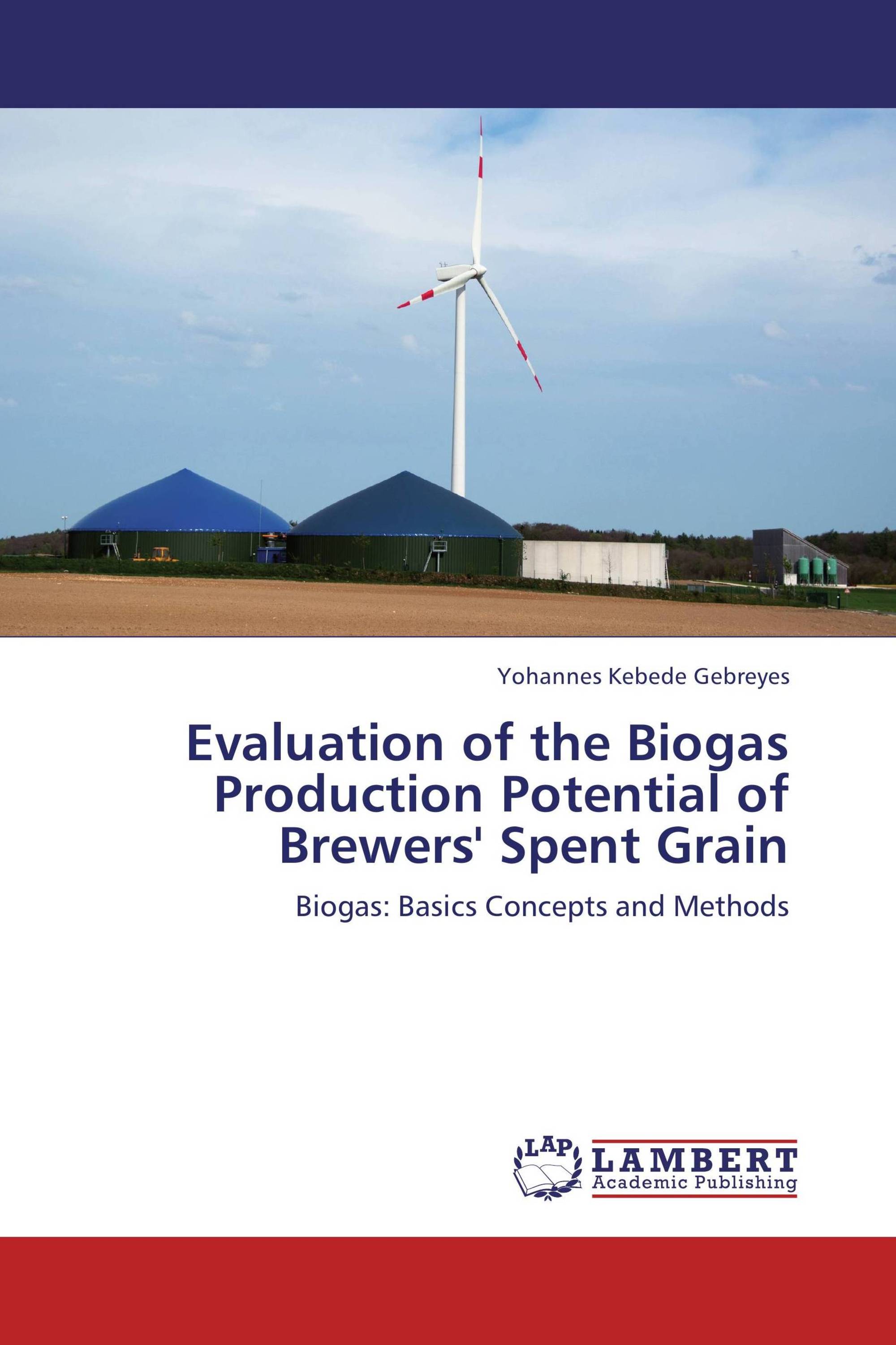 Evaluation of the Biogas Production Potential of Brewers' Spent Grain