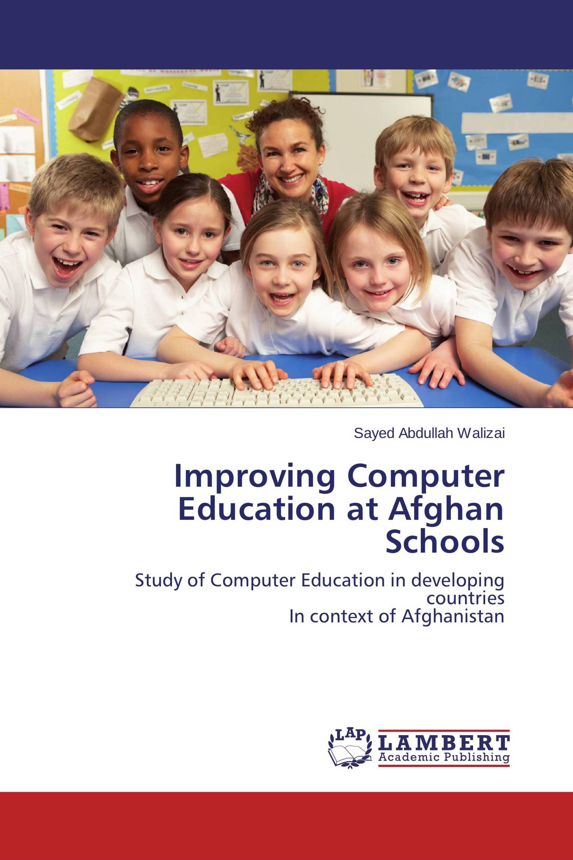 Improving Computer Education at Afghan Schools