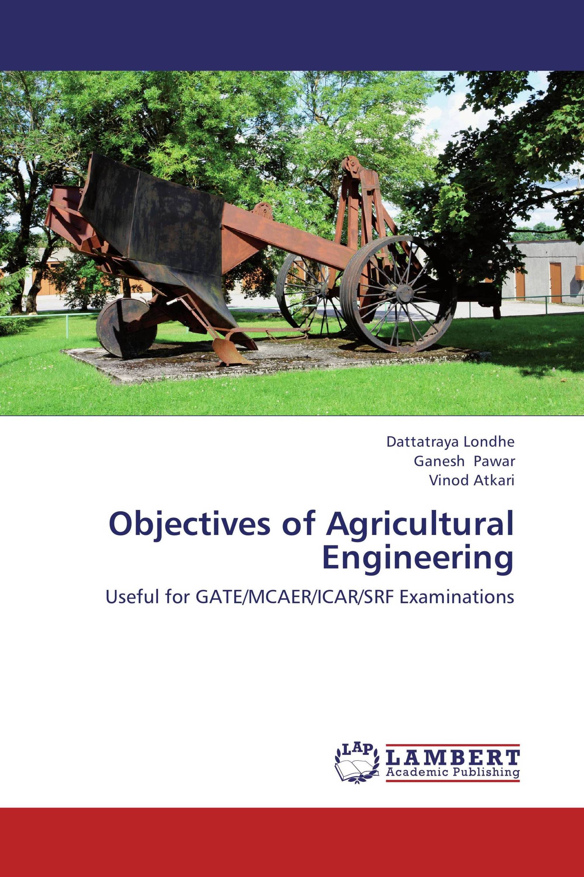 thesis title for agricultural engineering