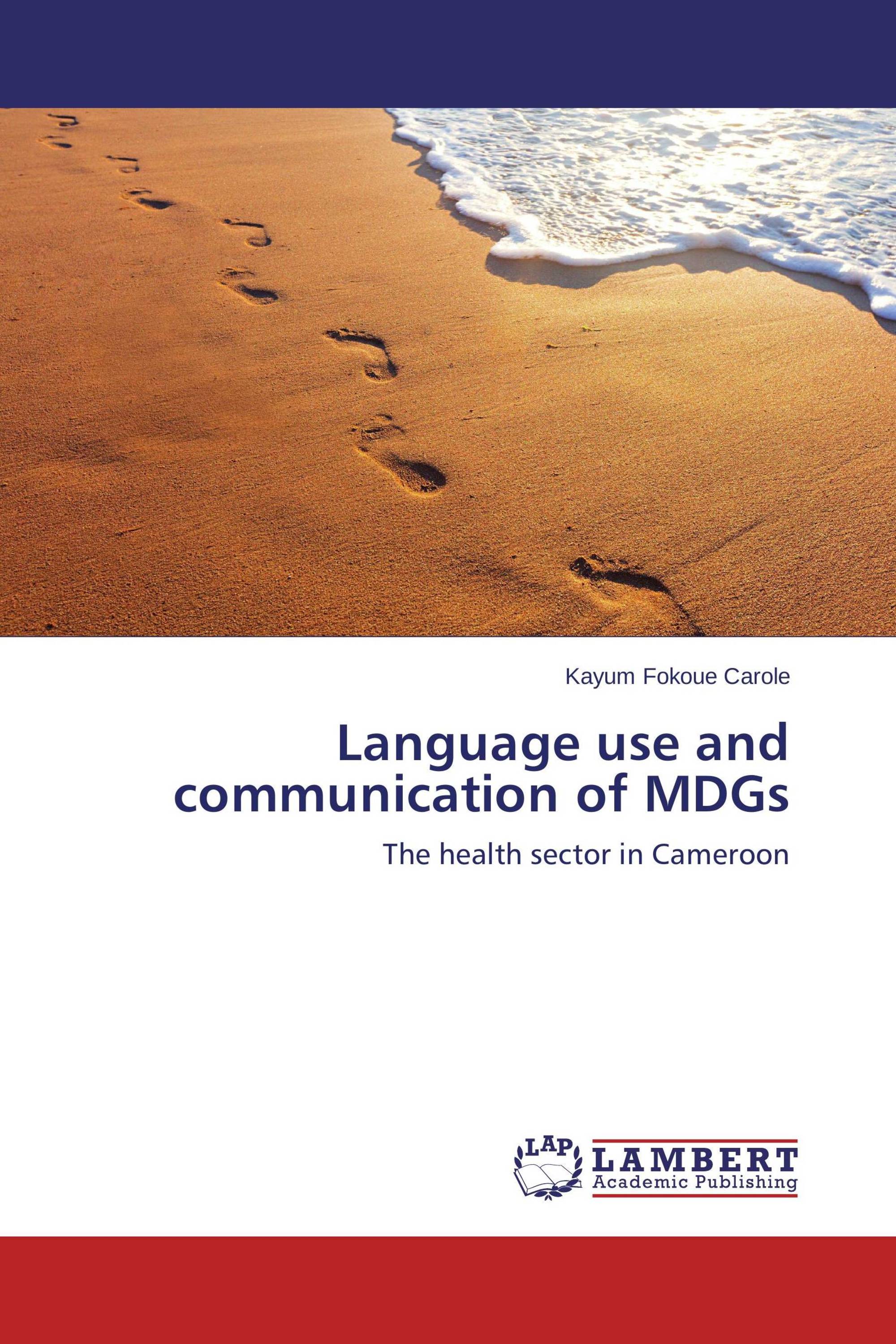 Language use and communication of MDGs