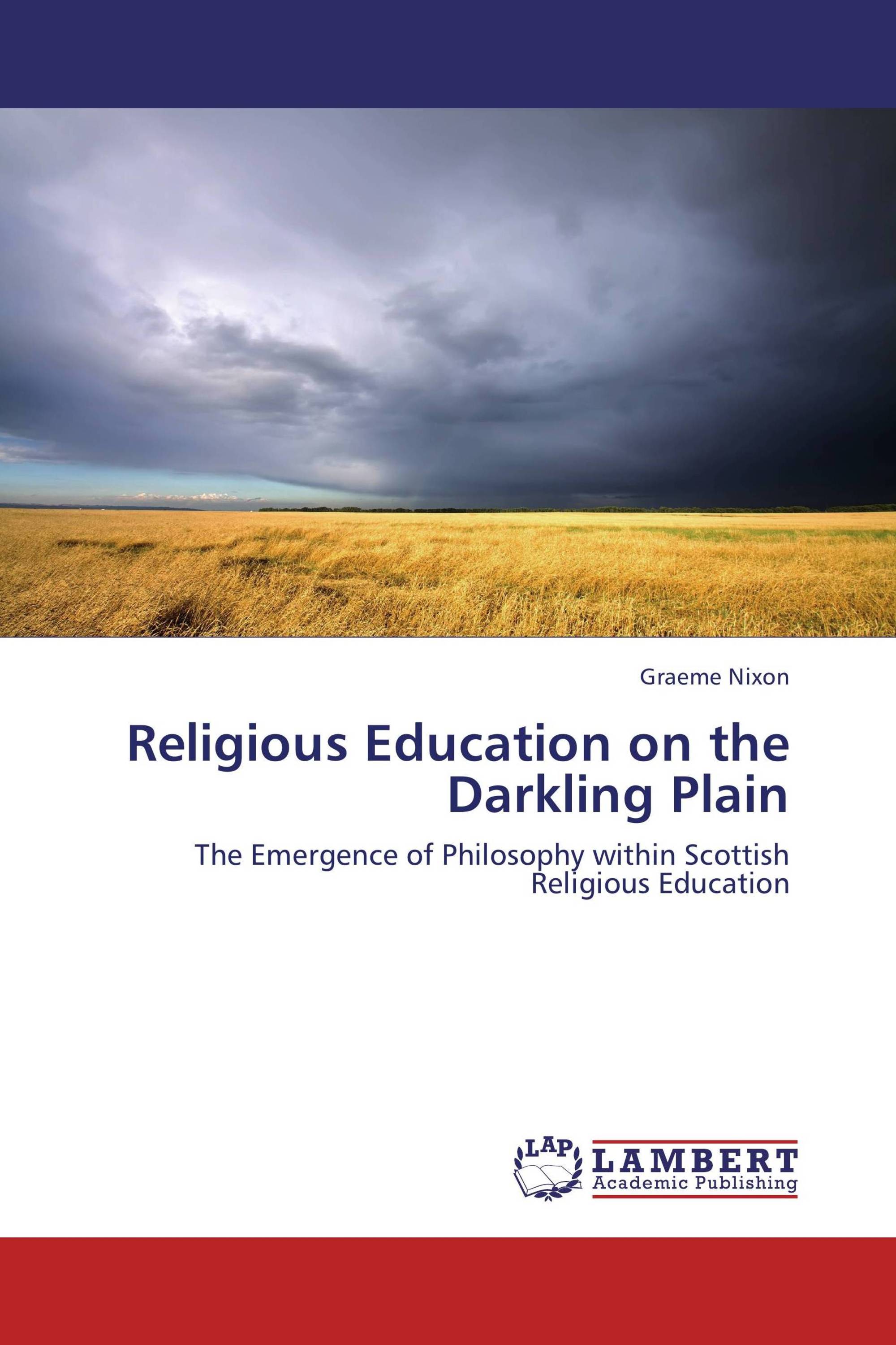 Religious Education on the Darkling Plain