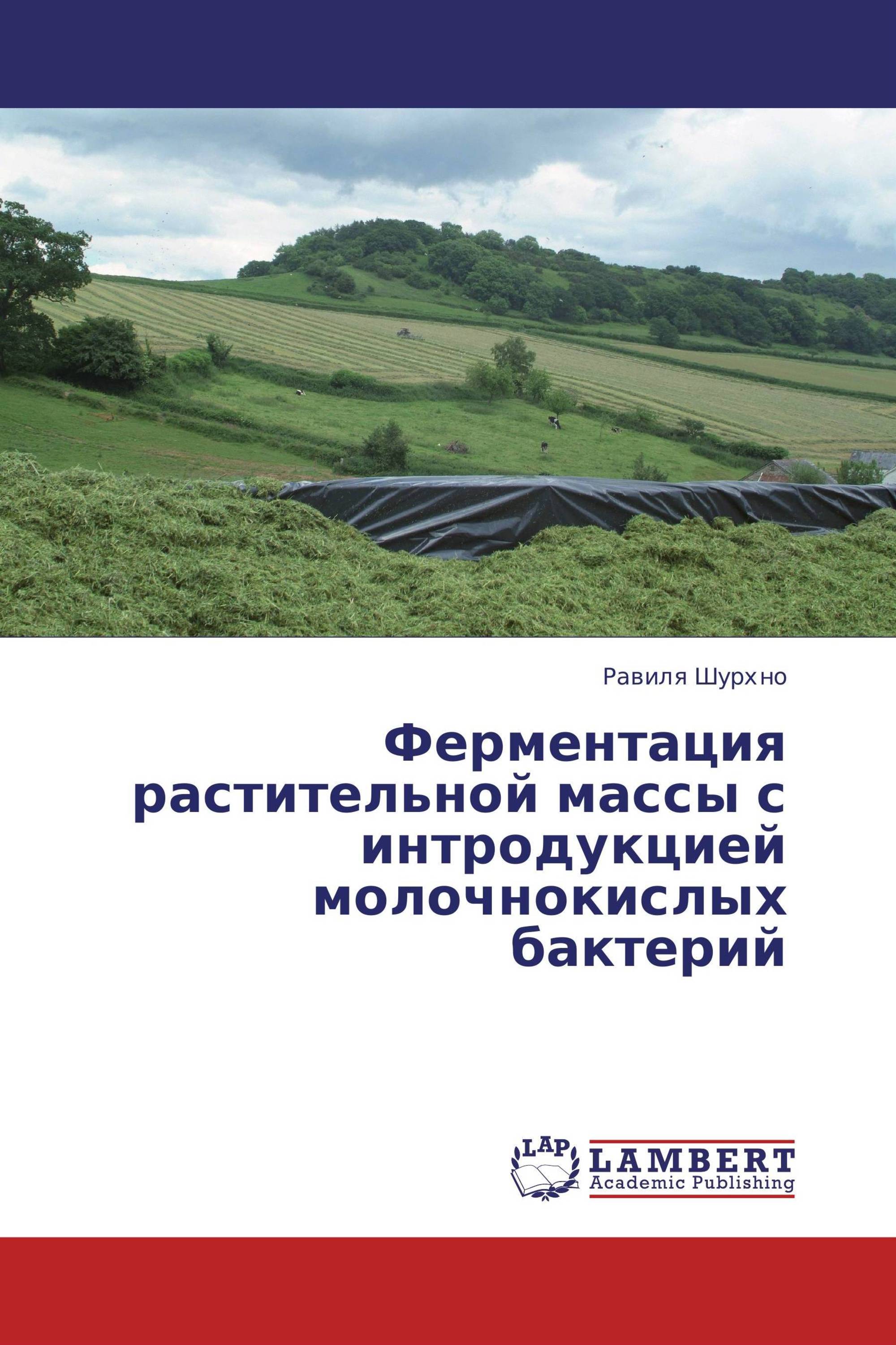 Ферментация растительной массы с интродукцией молочнокислых бактерий