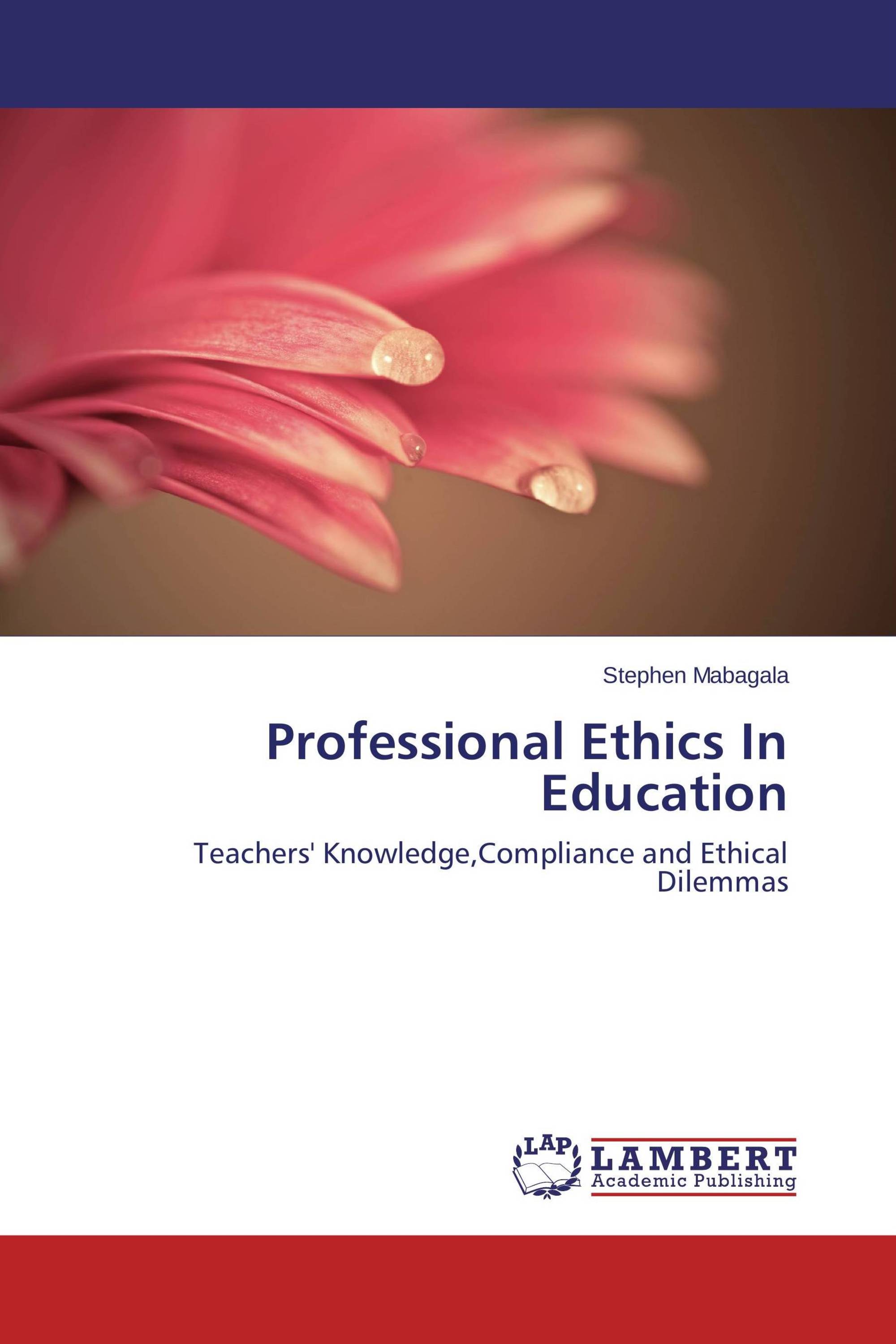 Professional Ethics In Education