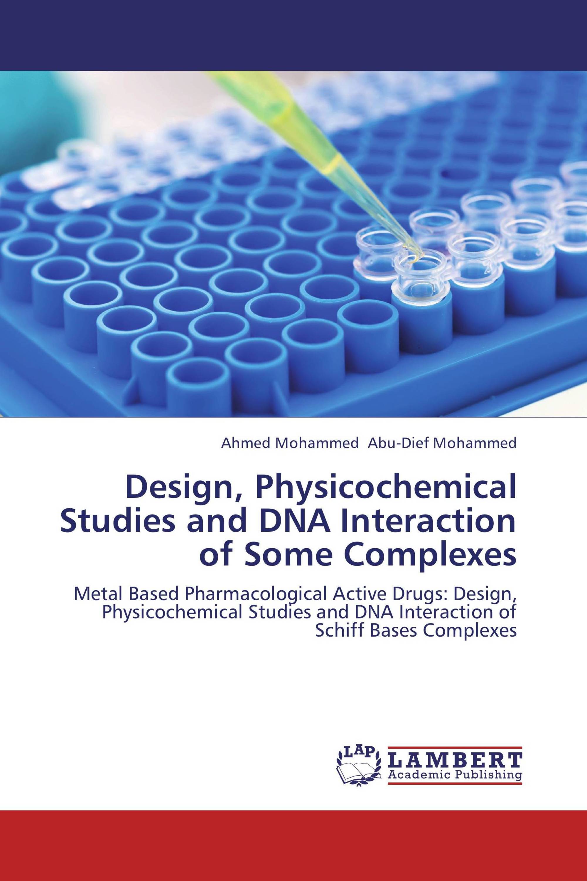 Design Physicochemical Studies And Dna Interaction Of Some - 