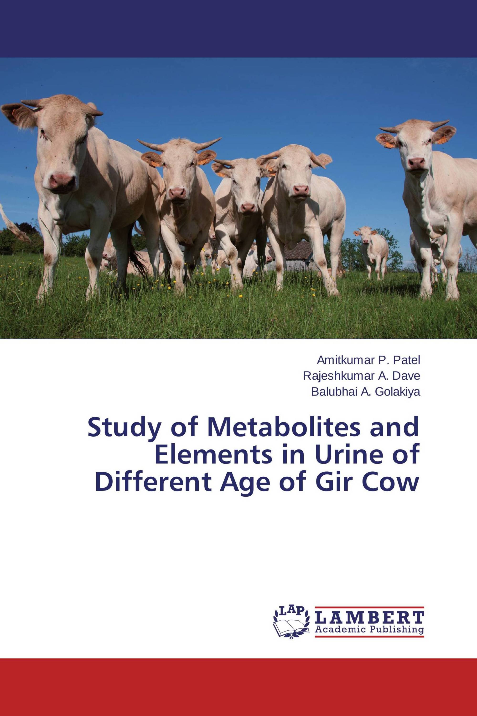 Study of Metabolites and Elements in Urine of Different Age of Gir Cow