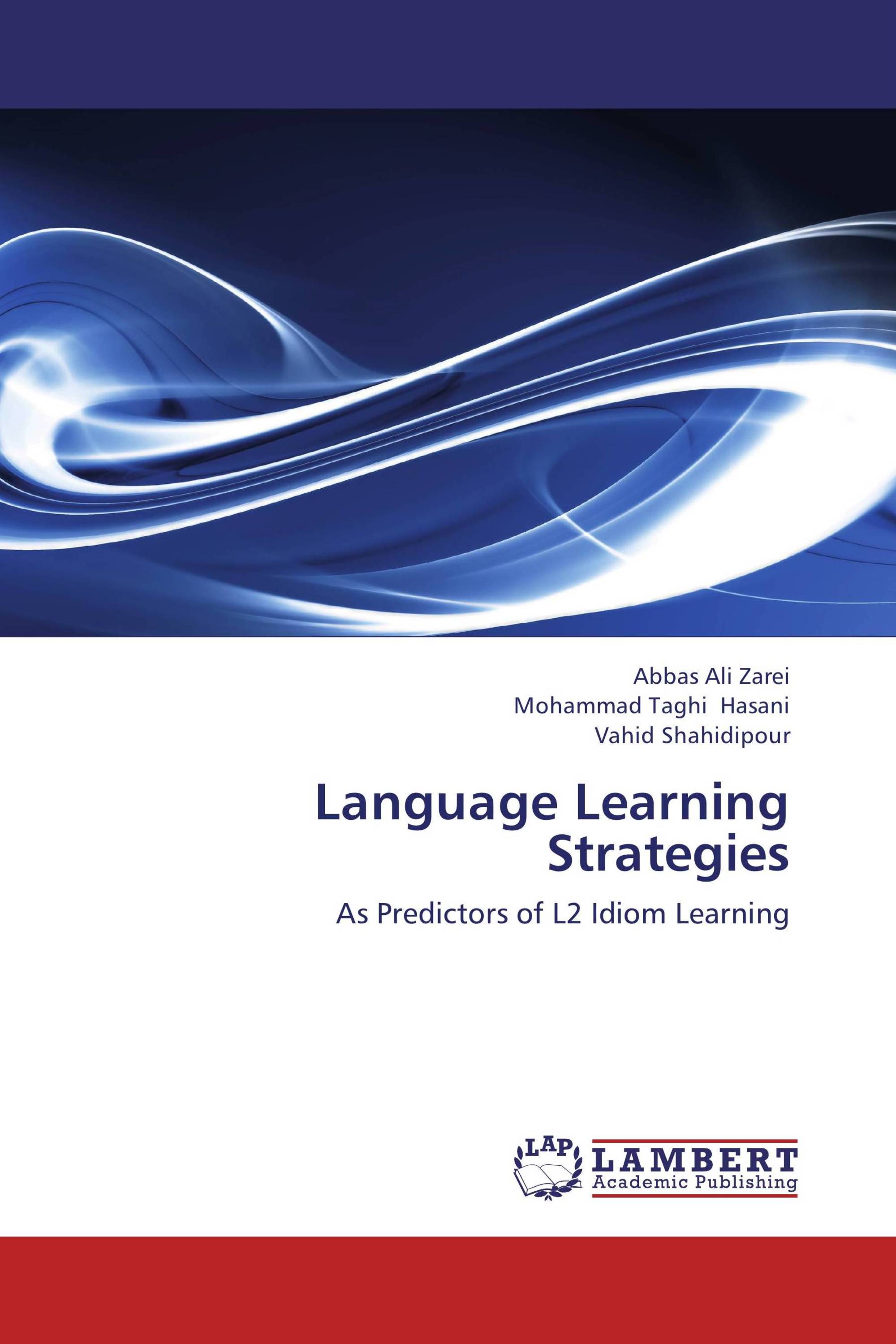 Language Learning Strategies / 978-3-659-46095-1 / 9783659460951 ...