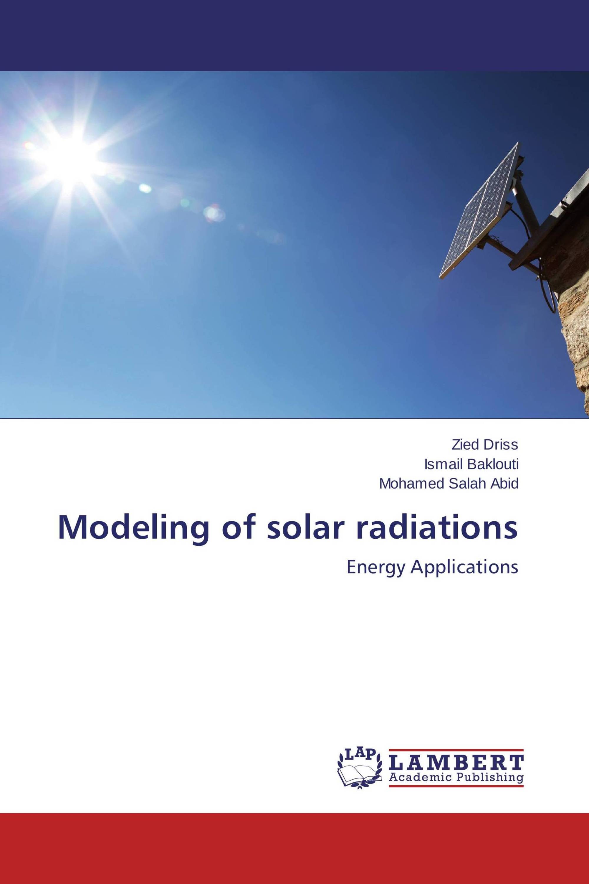 Modeling of solar radiations