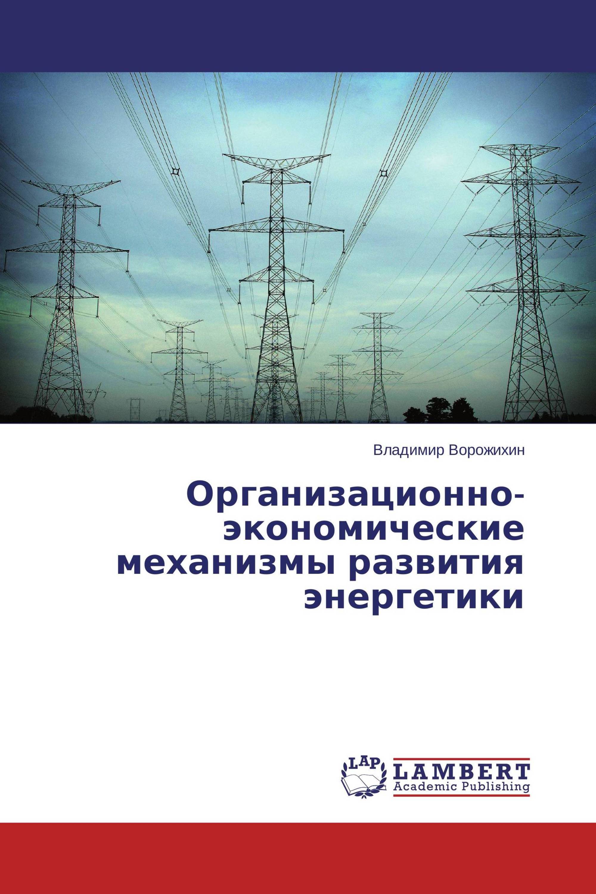 Организационно-экономические механизмы развития энергетики