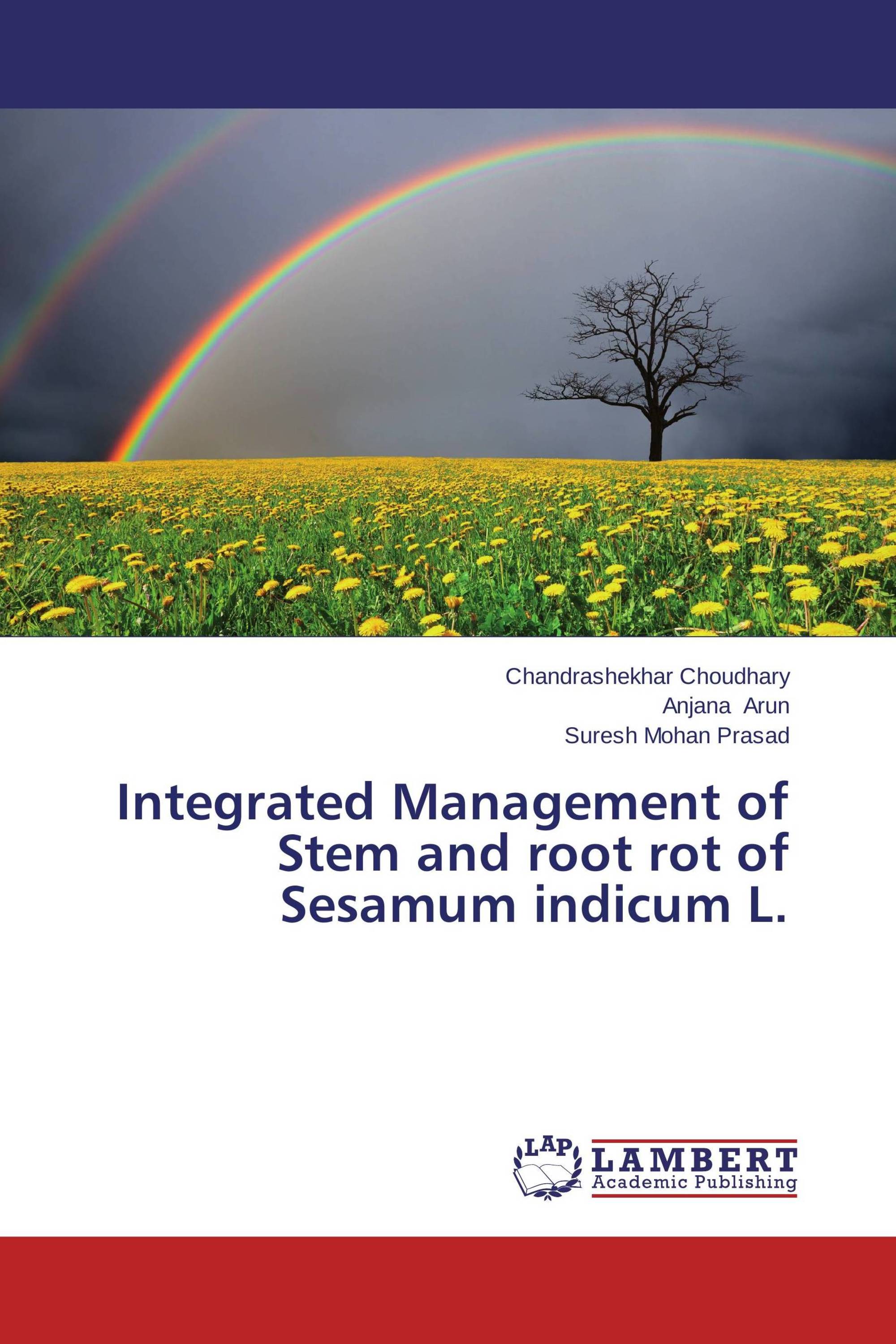 Integrated Management of Stem and root rot of Sesamum indicum L.