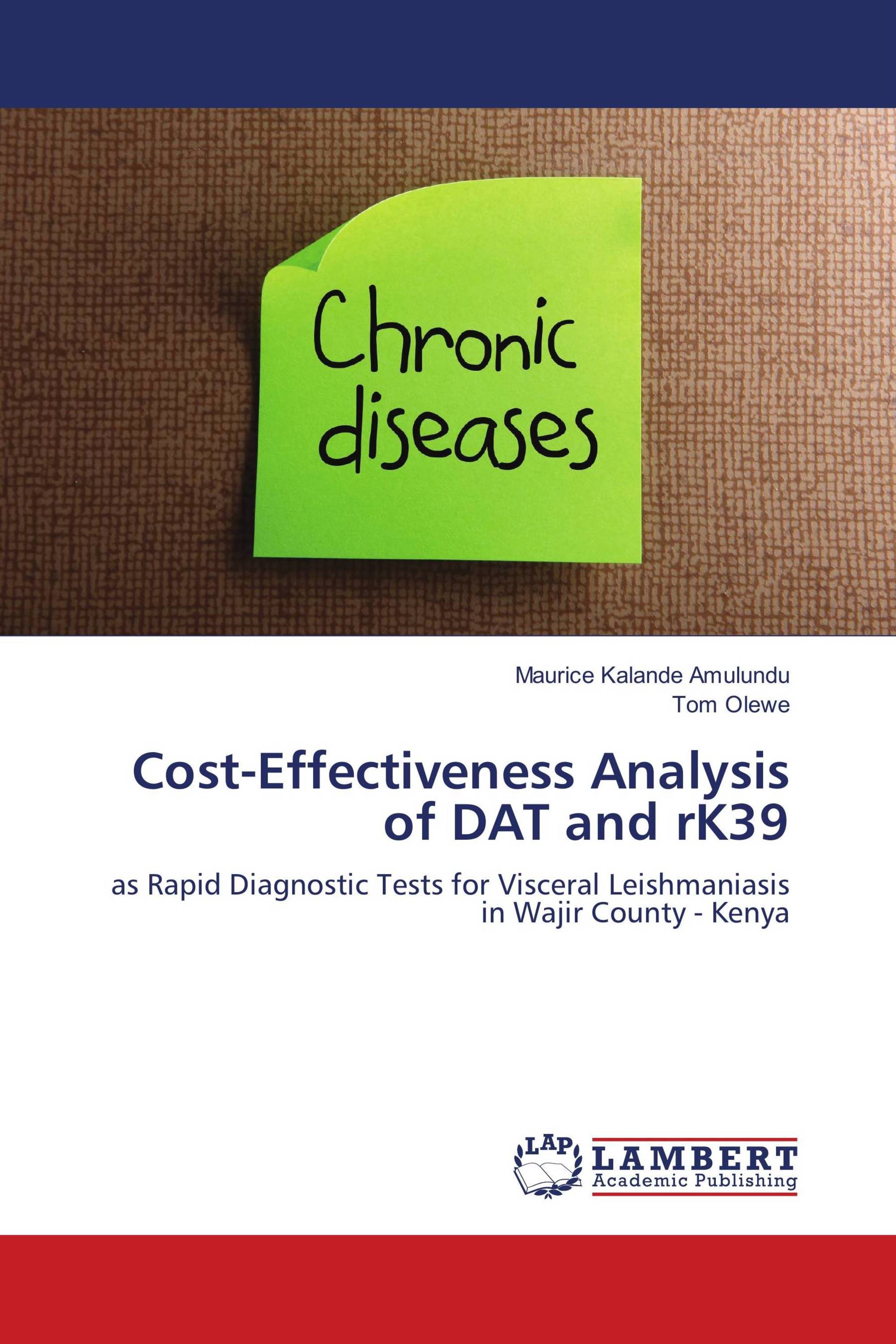 Cost-Effectiveness Analysis of DAT and rK39