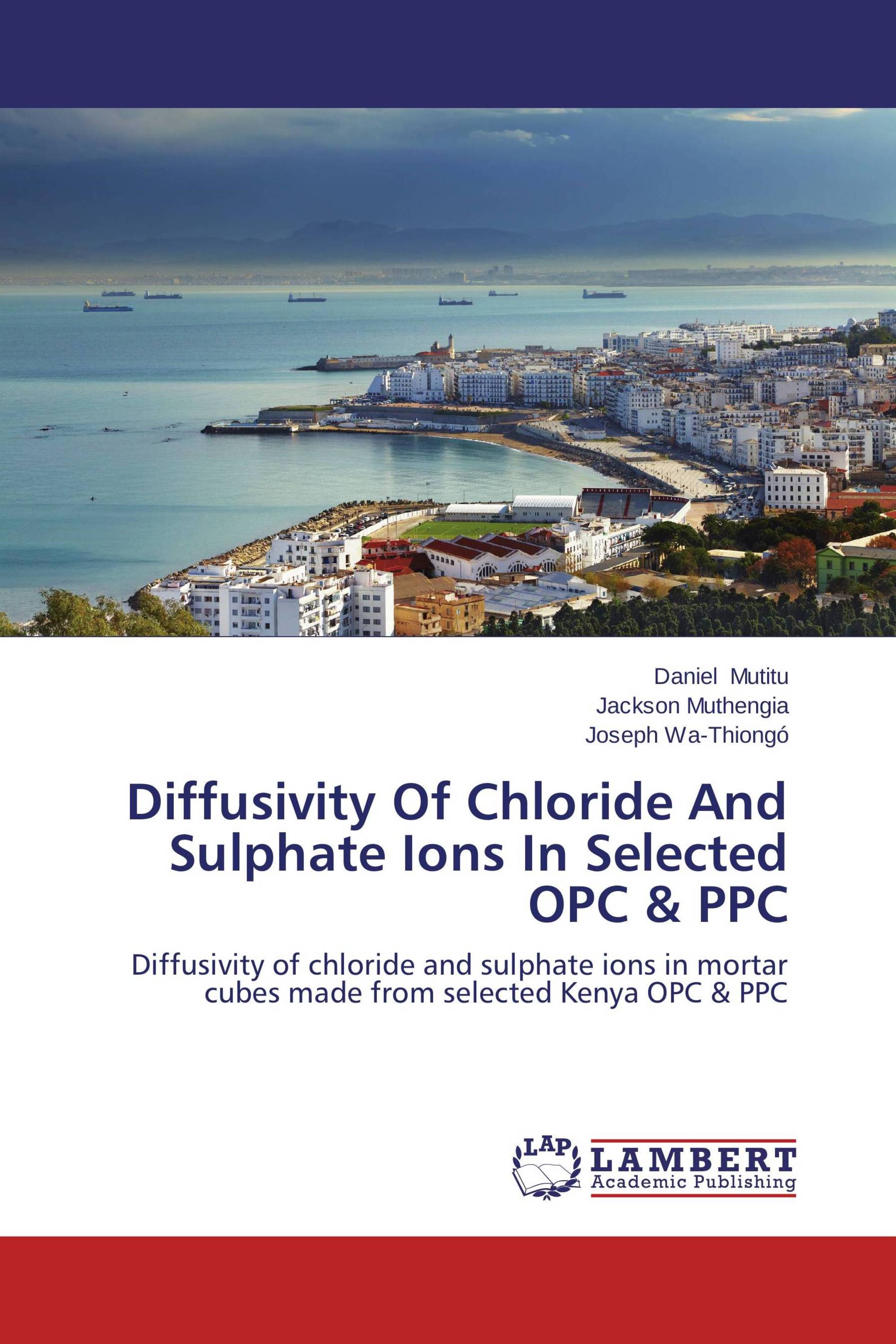 Diffusivity Of Chloride And Sulphate Ions In Selected OPC & PPC