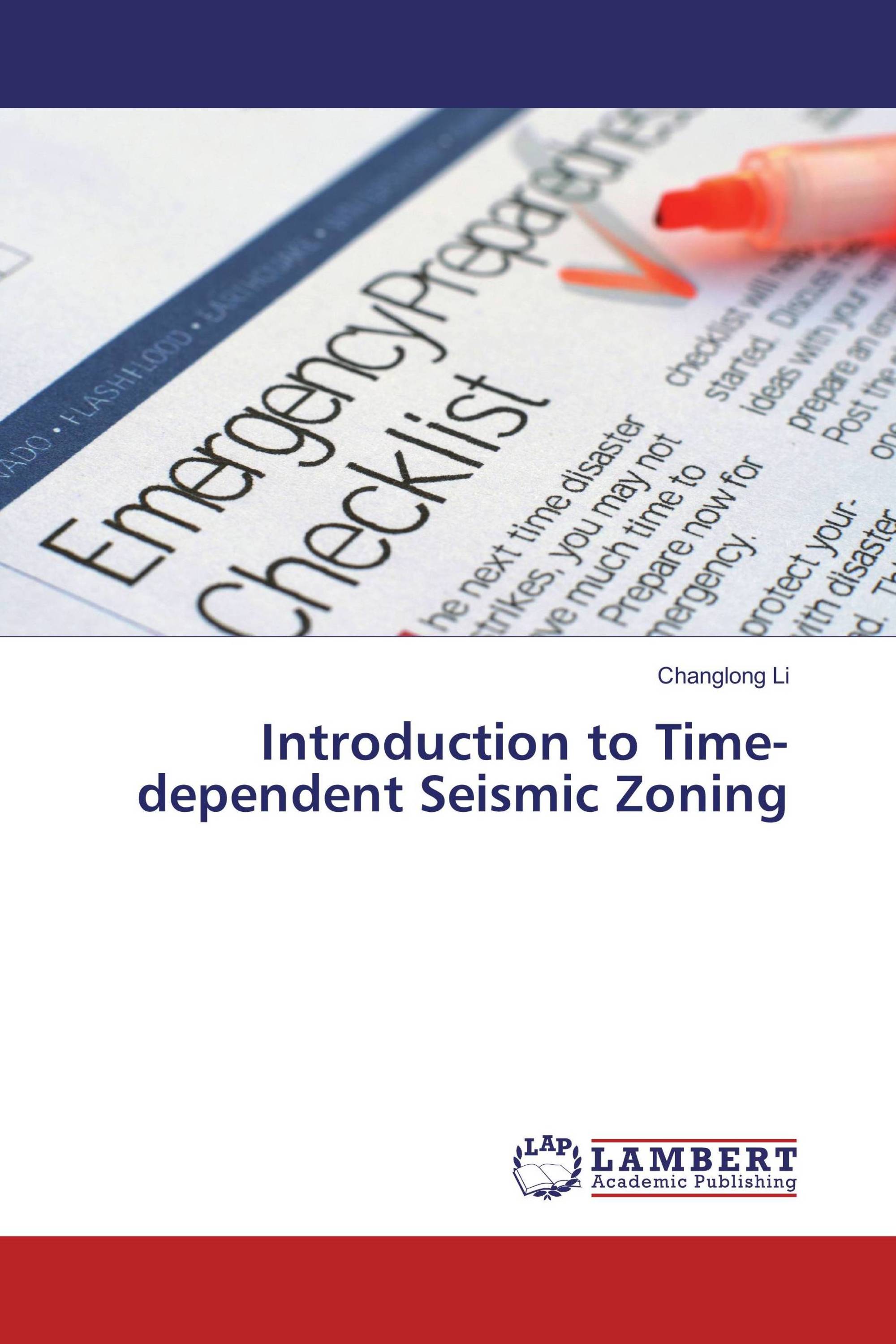 Introduction to Time-dependent Seismic Zoning