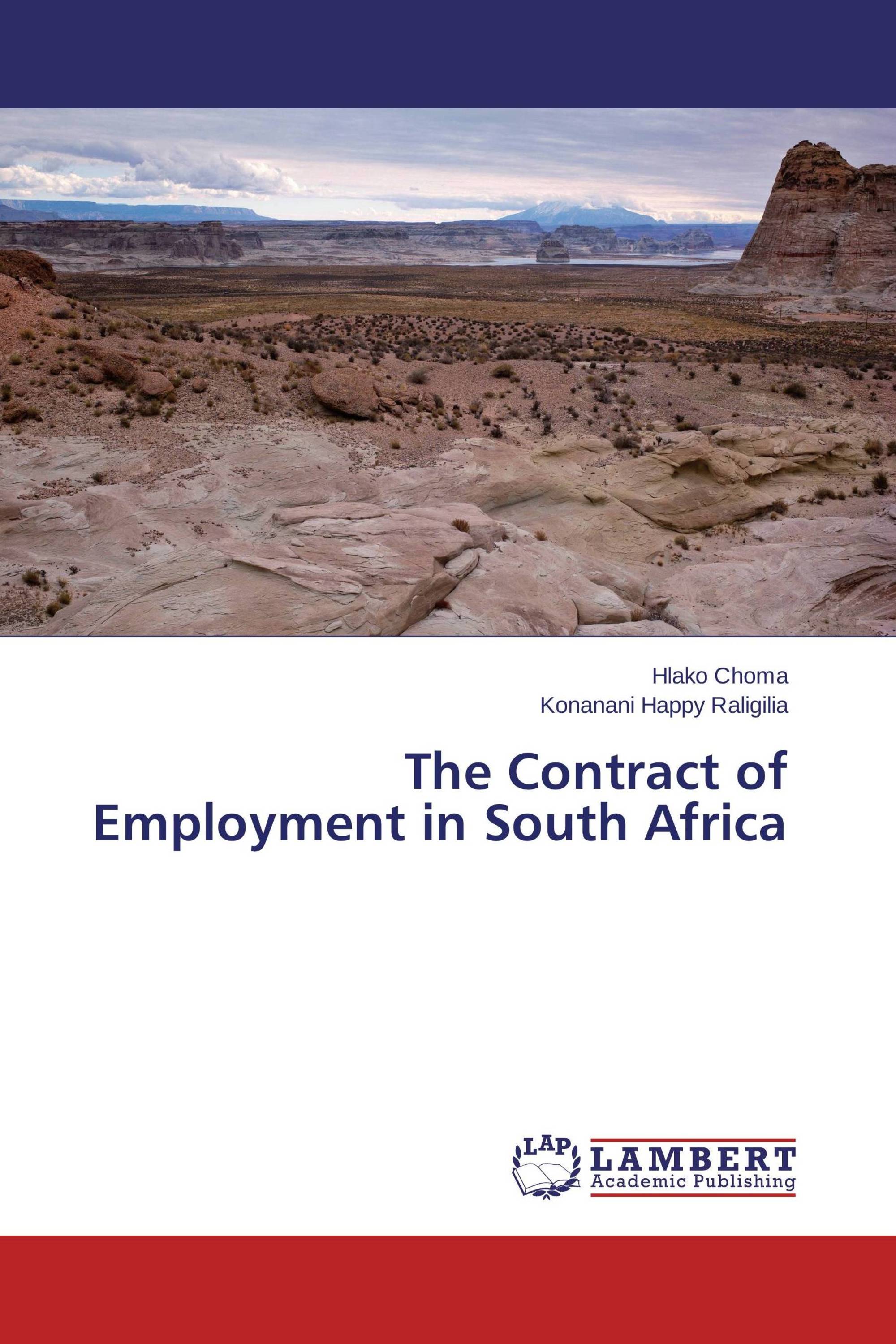 The Contract of Employment in South Africa