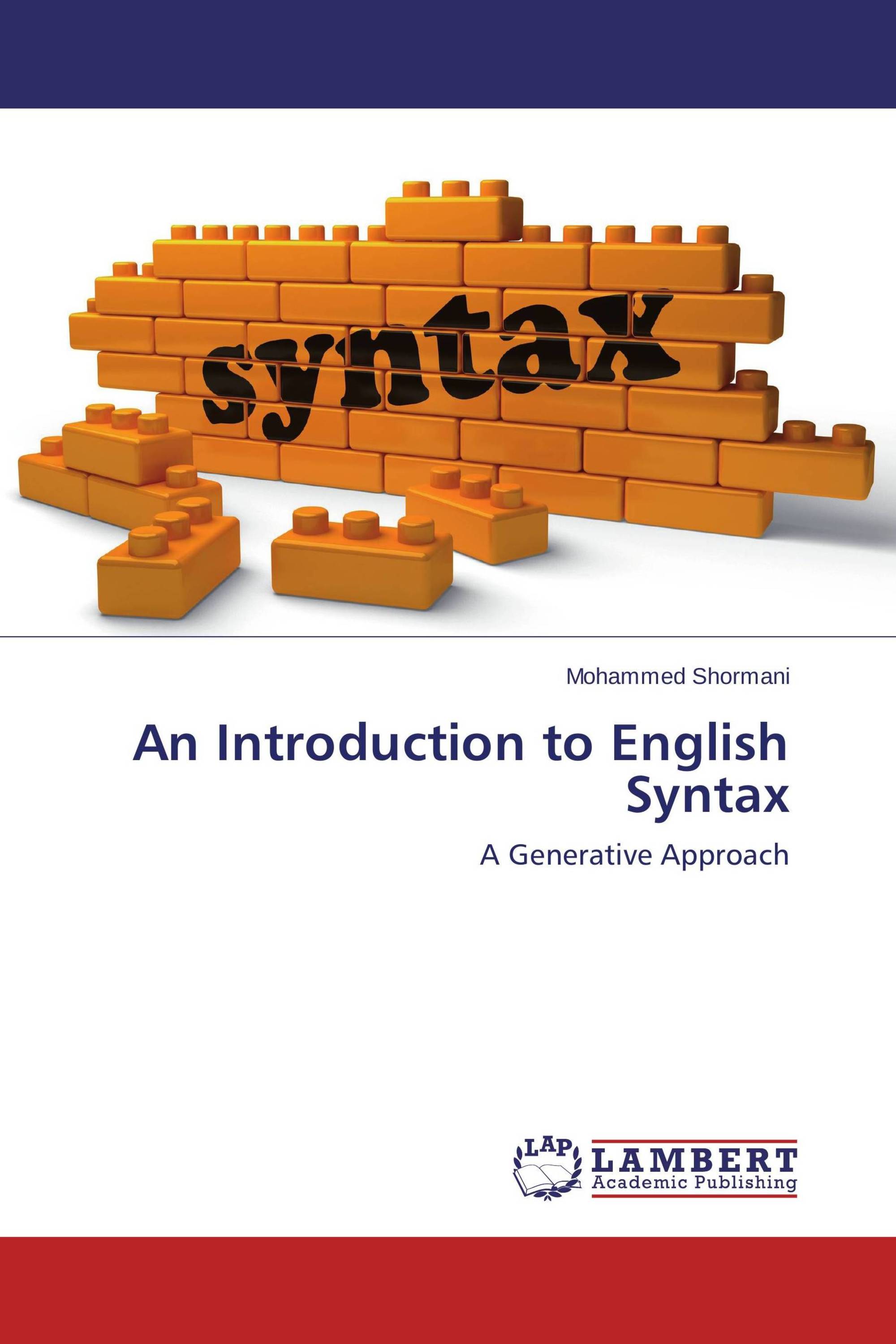 An Introduction to English Syntax